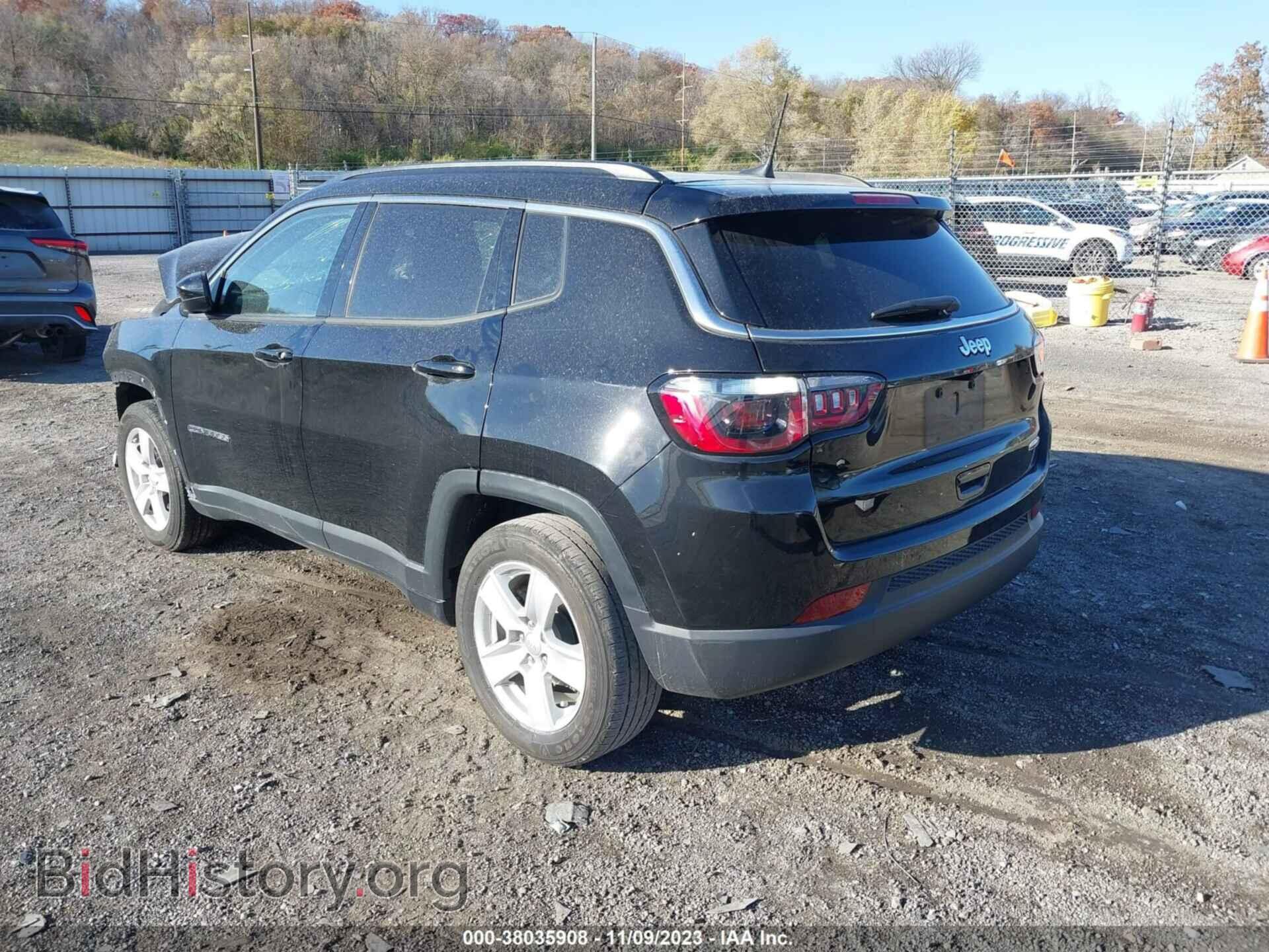 2022 JEEP COMPASS - VIN: 3C4NJCBB7NT138809 - Фото 3