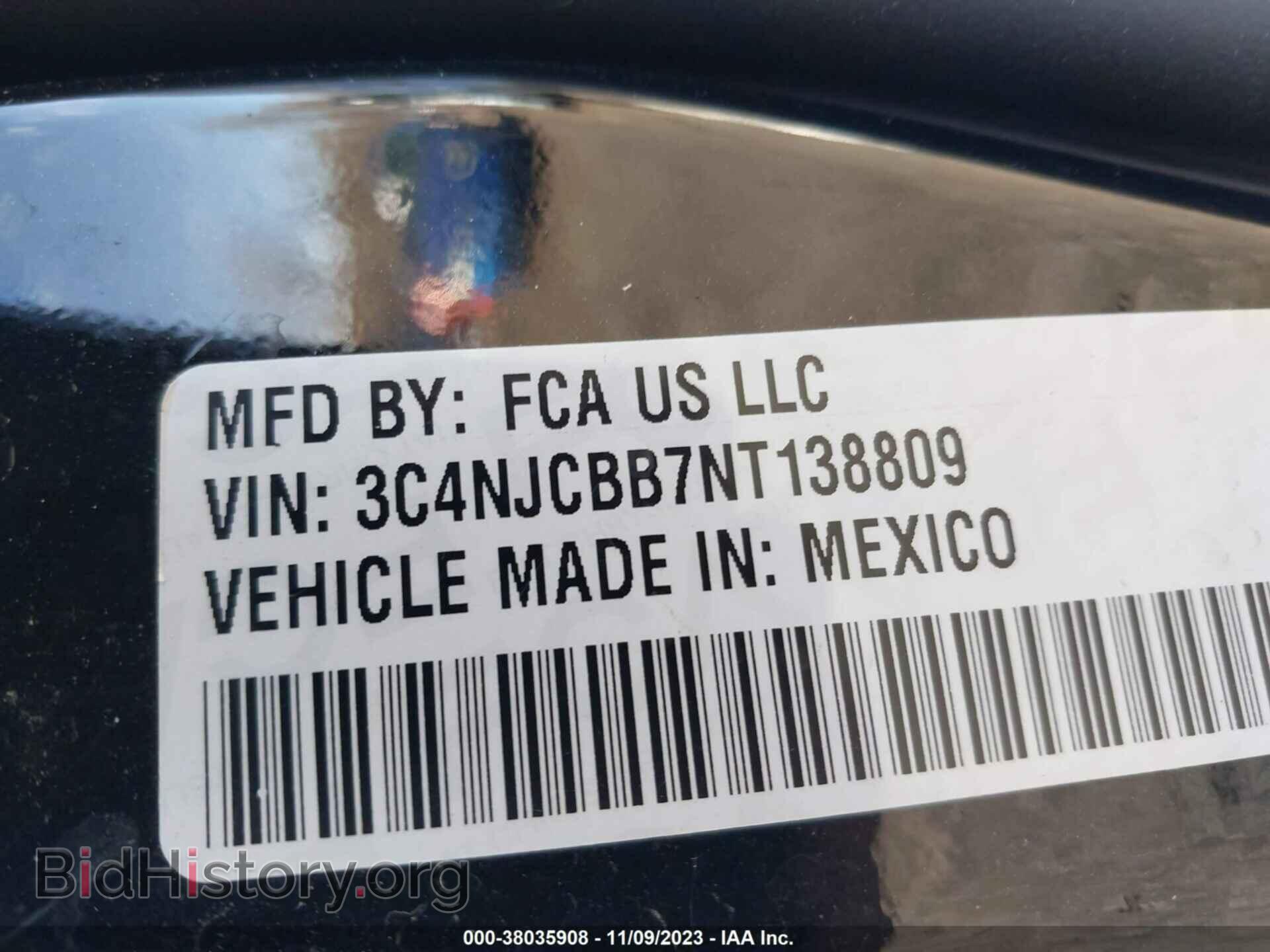 2022 JEEP COMPASS - VIN: 3C4NJCBB7NT138809 - Фото 9