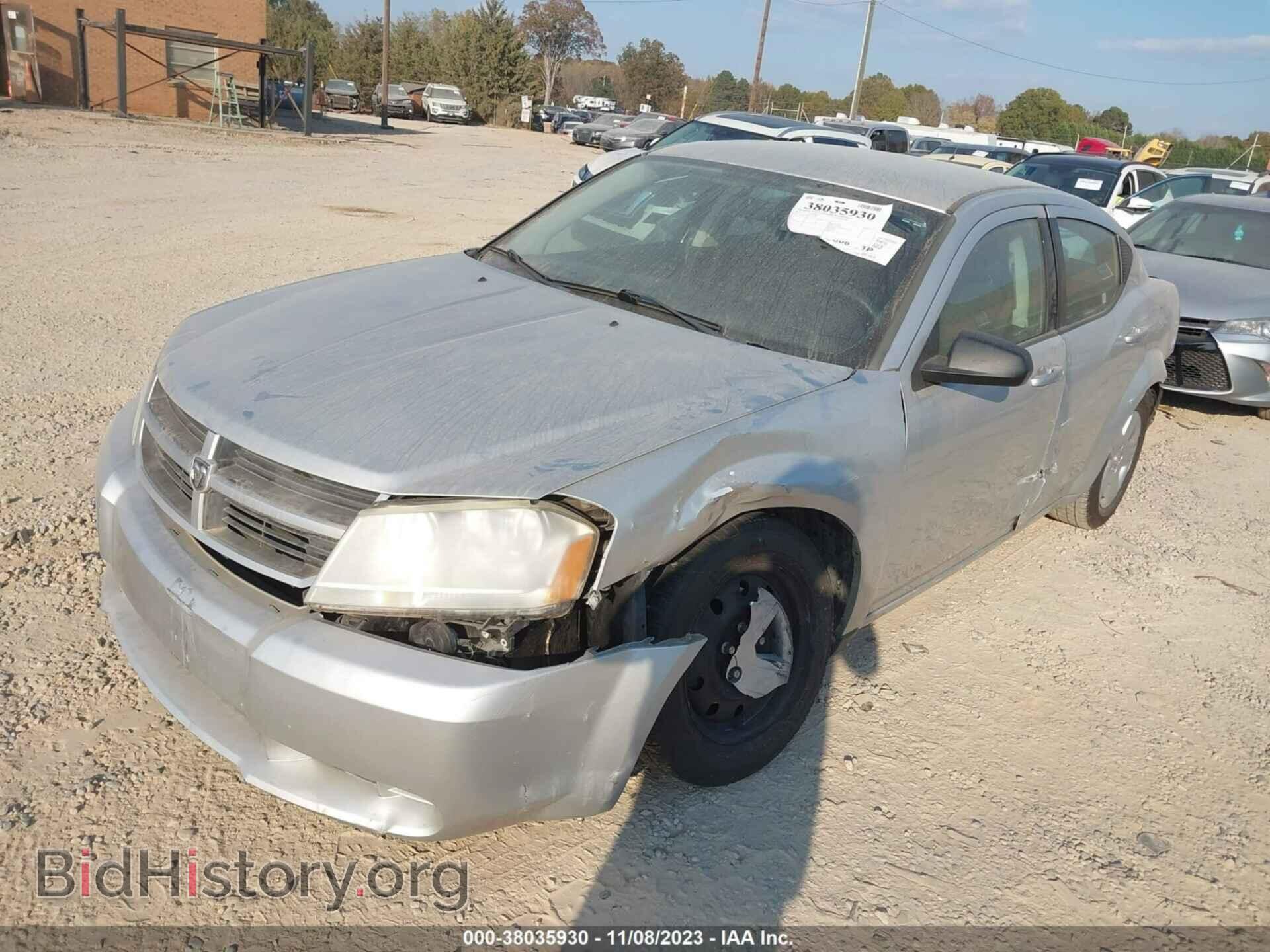 2010 DODGE AVENGER - VIN: 1B3CC4FB7AN150164 - Photo 2