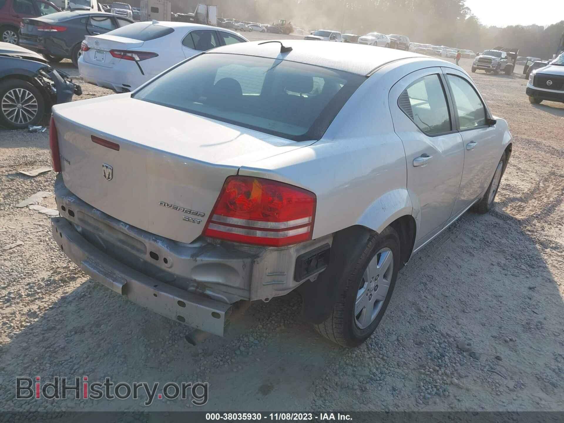 2010 DODGE AVENGER - VIN: 1B3CC4FB7AN150164 - Photo 4