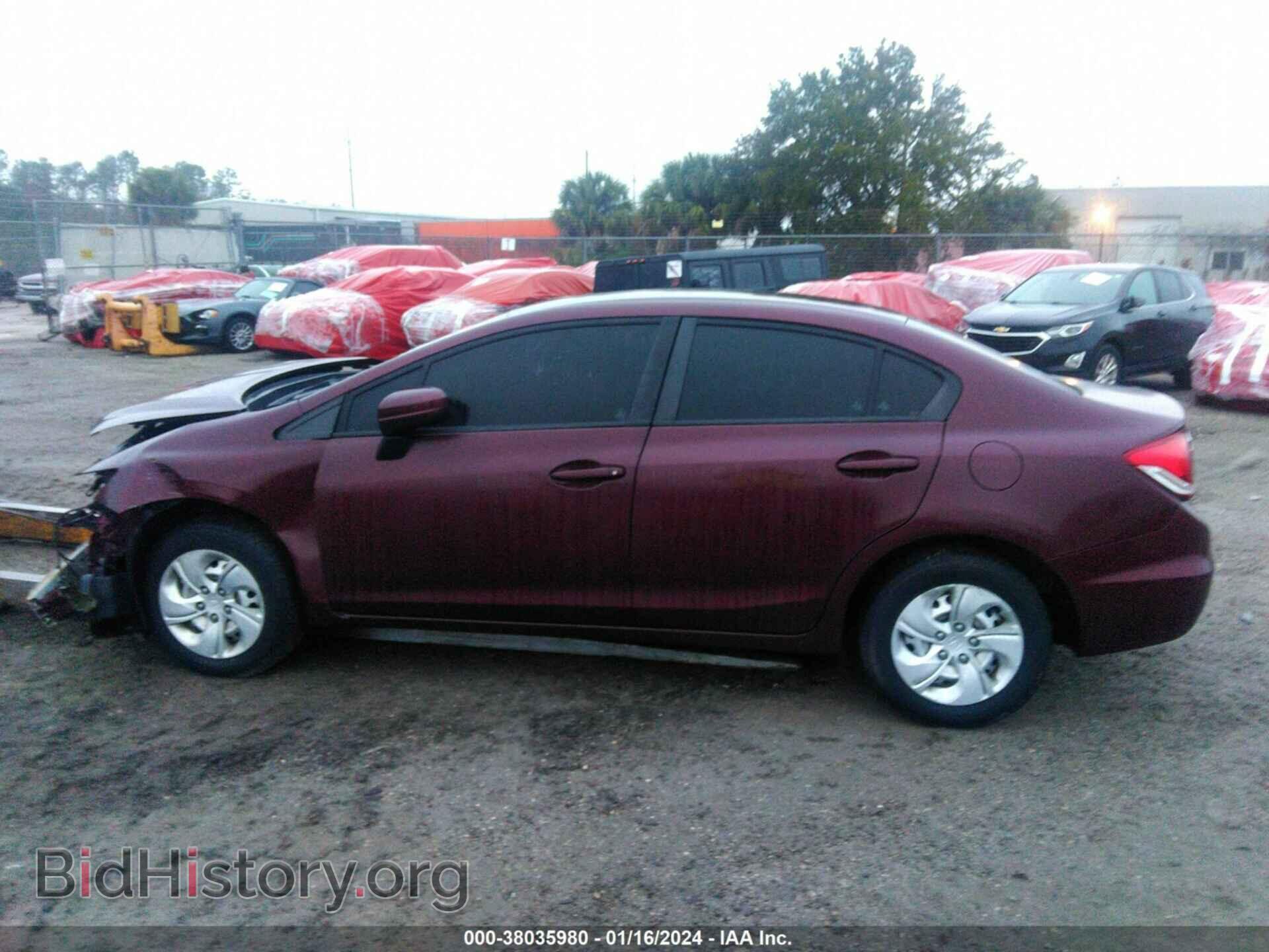 2015 HONDA CIVIC - VIN: 19XFB2F50FE119122 - Фото 13