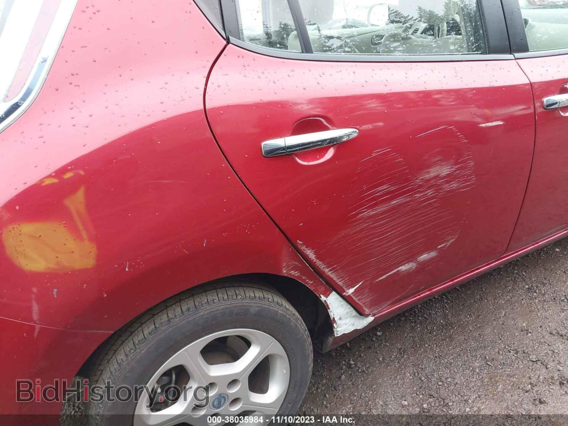 2011 NISSAN LEAF - VIN: JN1AZ0CP5BT006335 - Фото 6