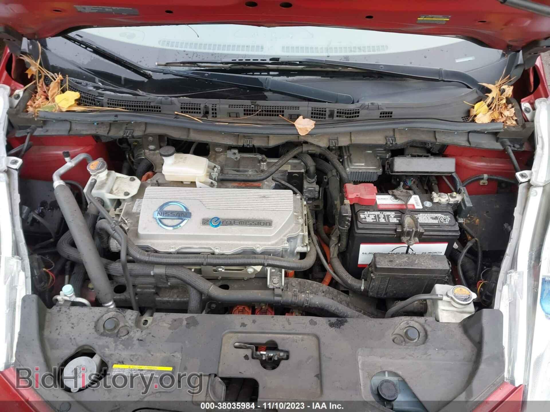 2011 NISSAN LEAF - VIN: JN1AZ0CP5BT006335 - Фото 10