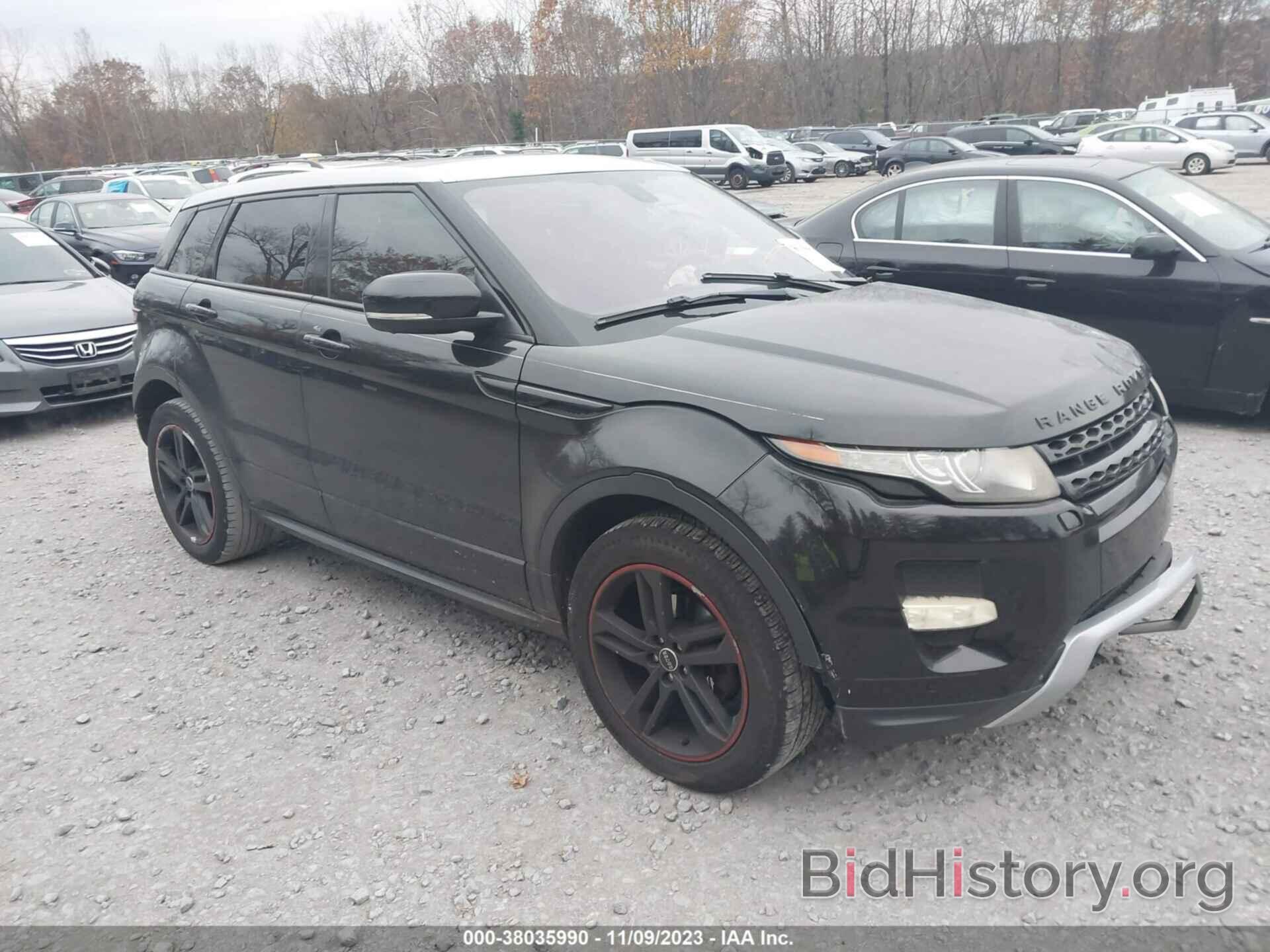 Фотография SALVT2BG3CH667730 - LAND ROVER RANGE ROVER EVOQUE 2012