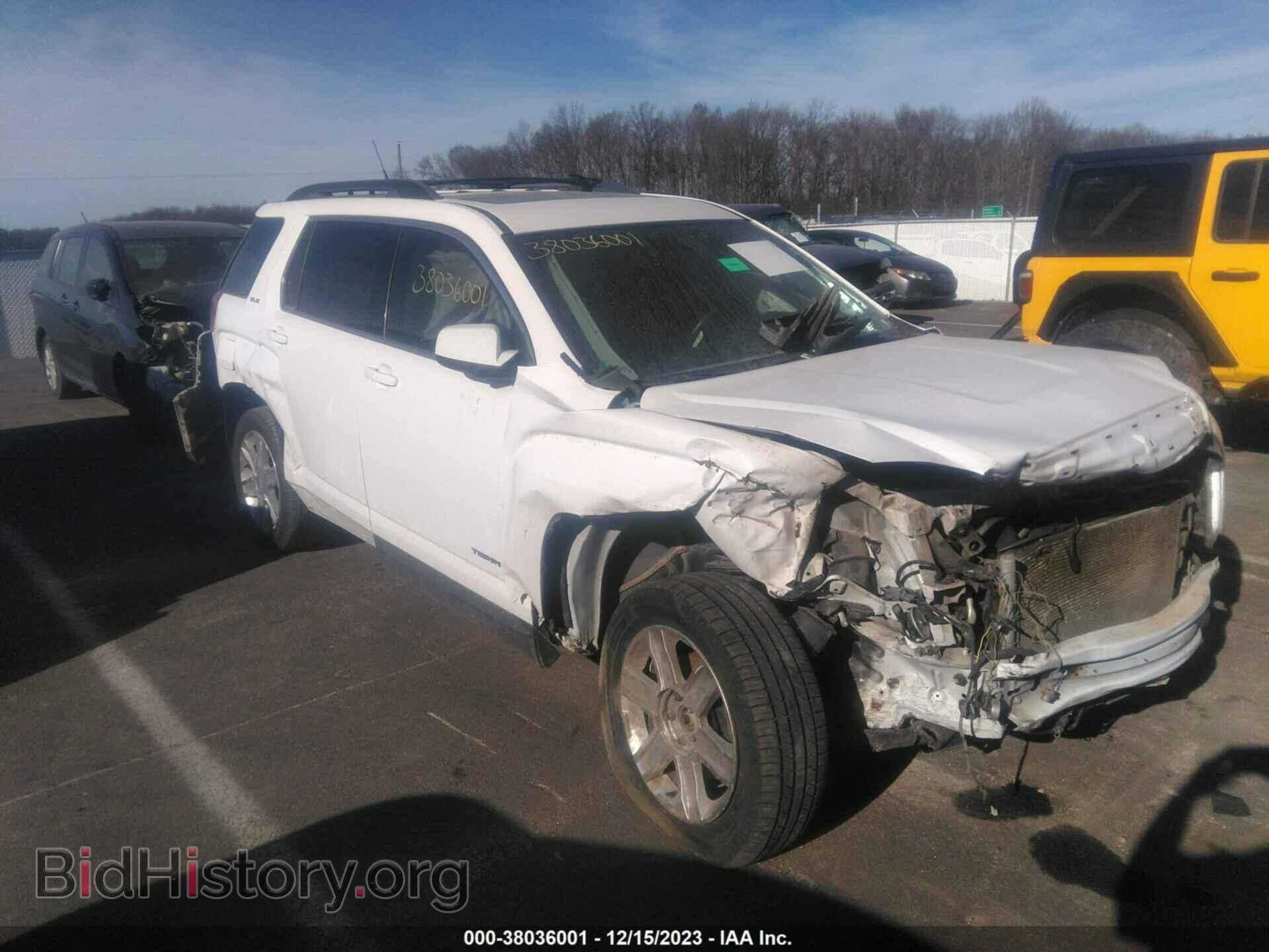 Photo 2CTFLDEY5A6385883 - GMC TERRAIN 2010