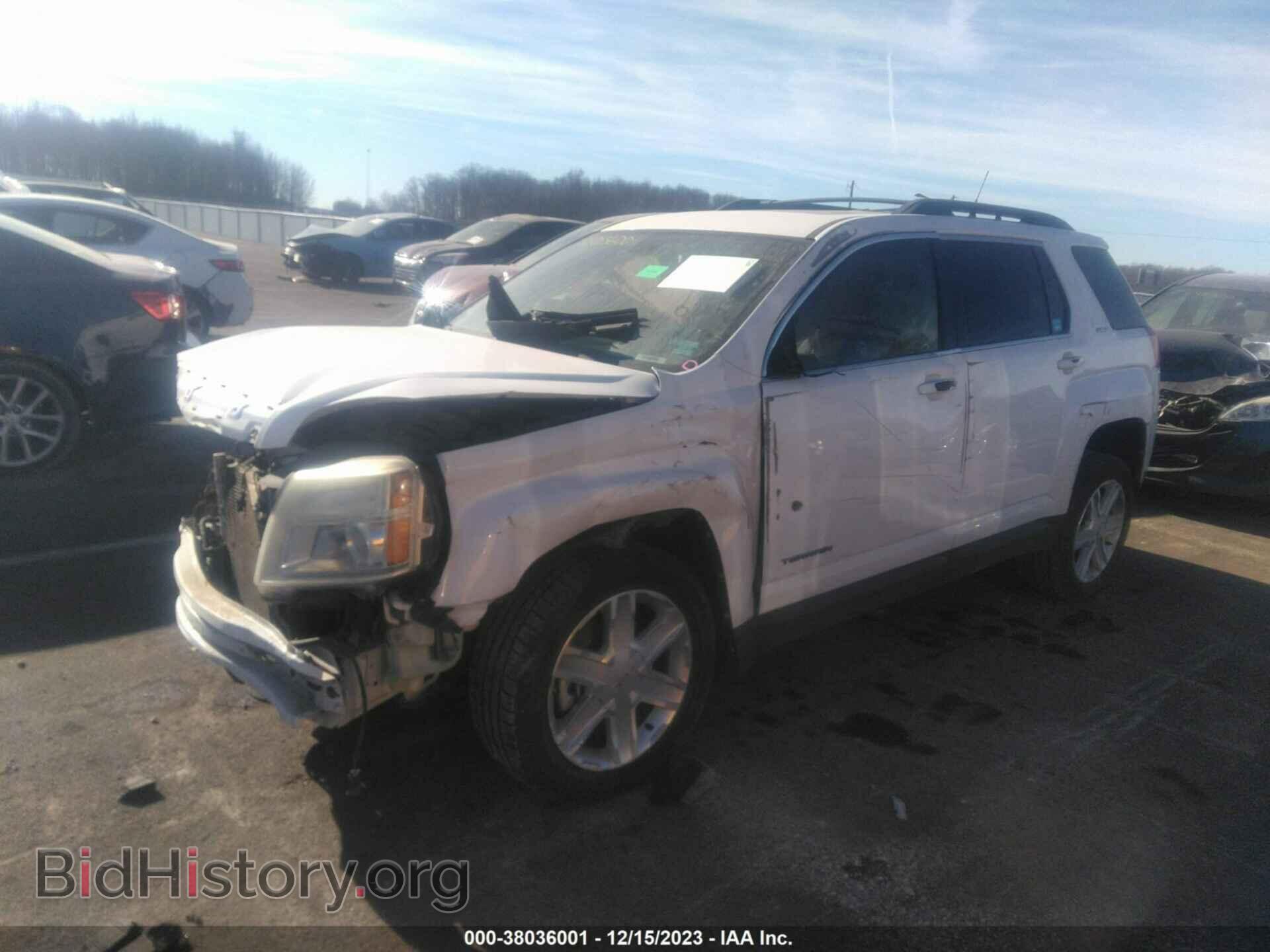 2010 GMC TERRAIN - VIN: 2CTFLDEY5A6385883 - Фото 2