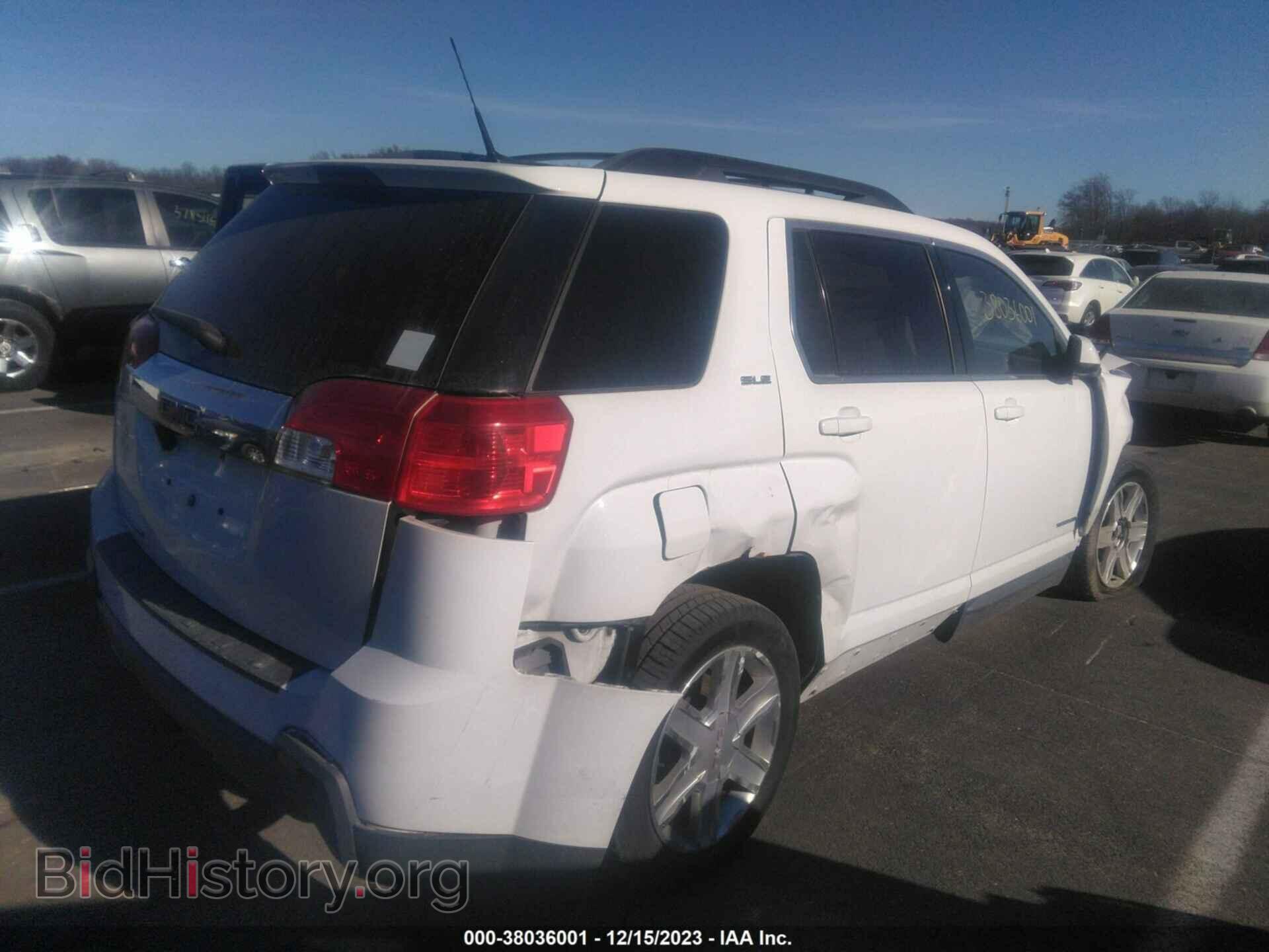 2010 GMC TERRAIN - VIN: 2CTFLDEY5A6385883 - Фото 4
