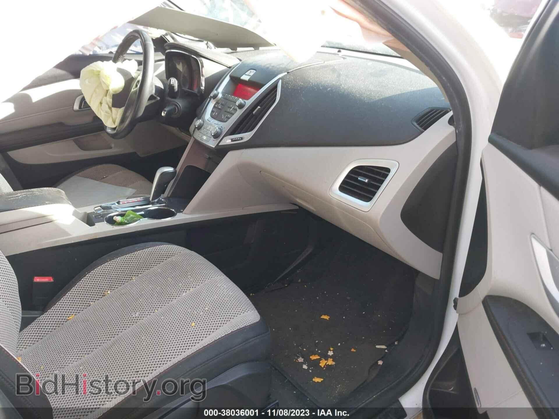 2010 GMC TERRAIN - VIN: 2CTFLDEY5A6385883 - Фото 5