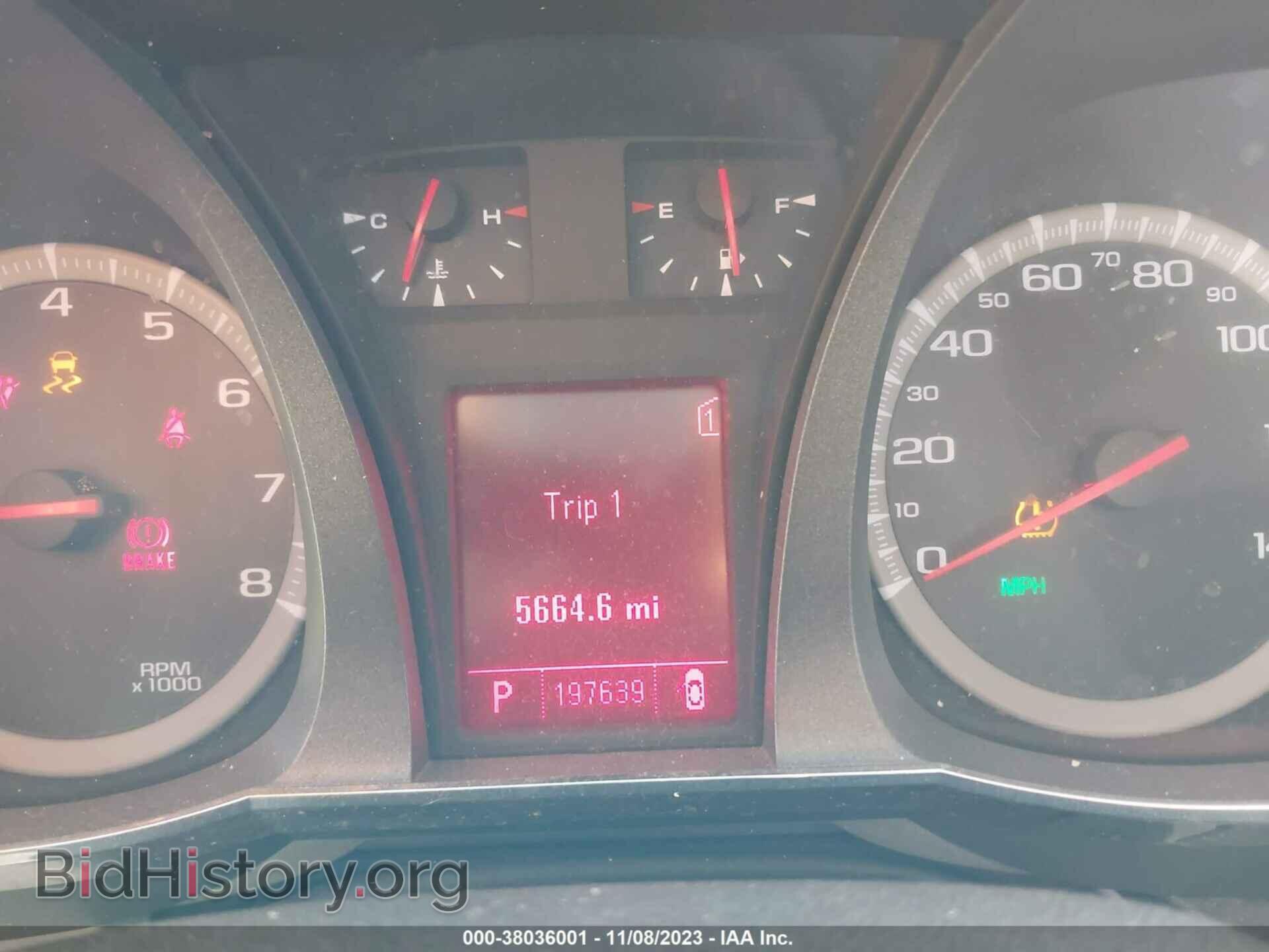 2010 GMC TERRAIN - VIN: 2CTFLDEY5A6385883 - Фото 7