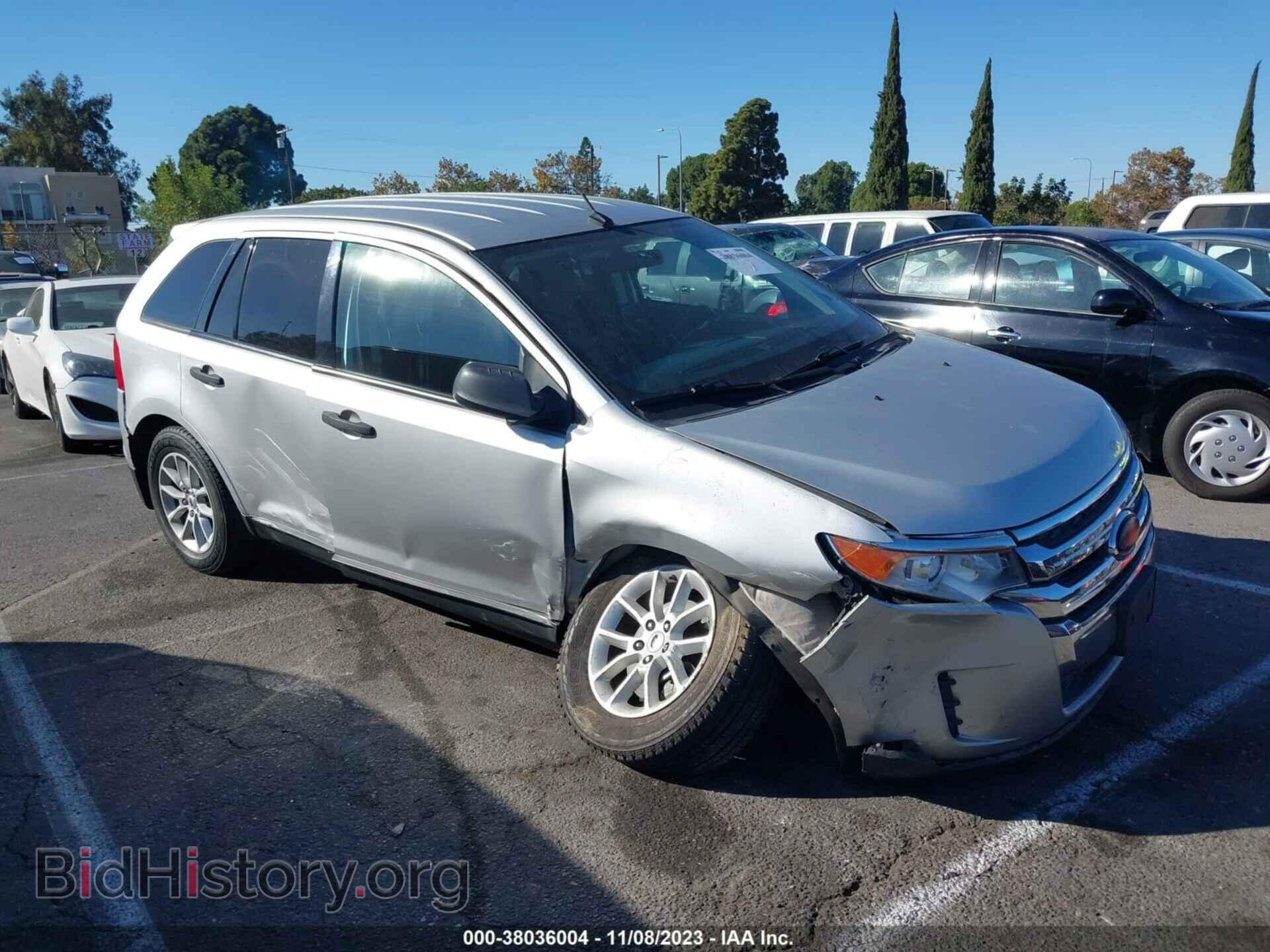 Фотография 2FMDK3GC0DBC92925 - FORD EDGE 2013