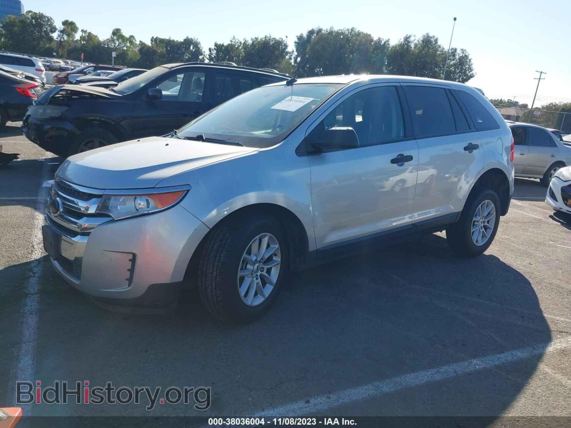 2013 FORD EDGE - VIN: 2FMDK3GC0DBC92925 - Фото 2