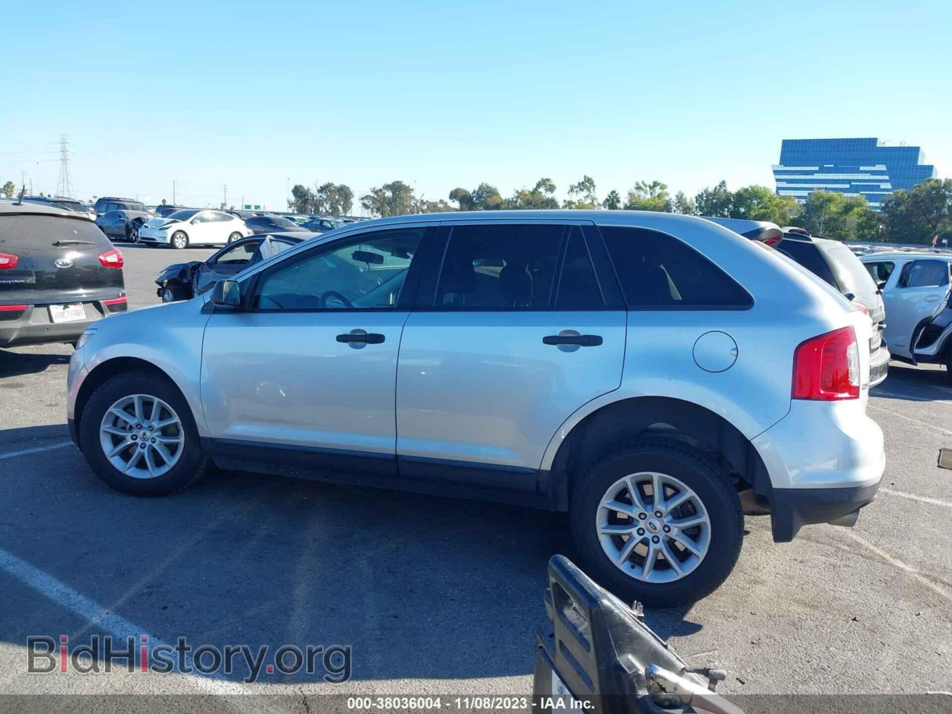 2013 FORD EDGE - VIN: 2FMDK3GC0DBC92925 - Фото 14