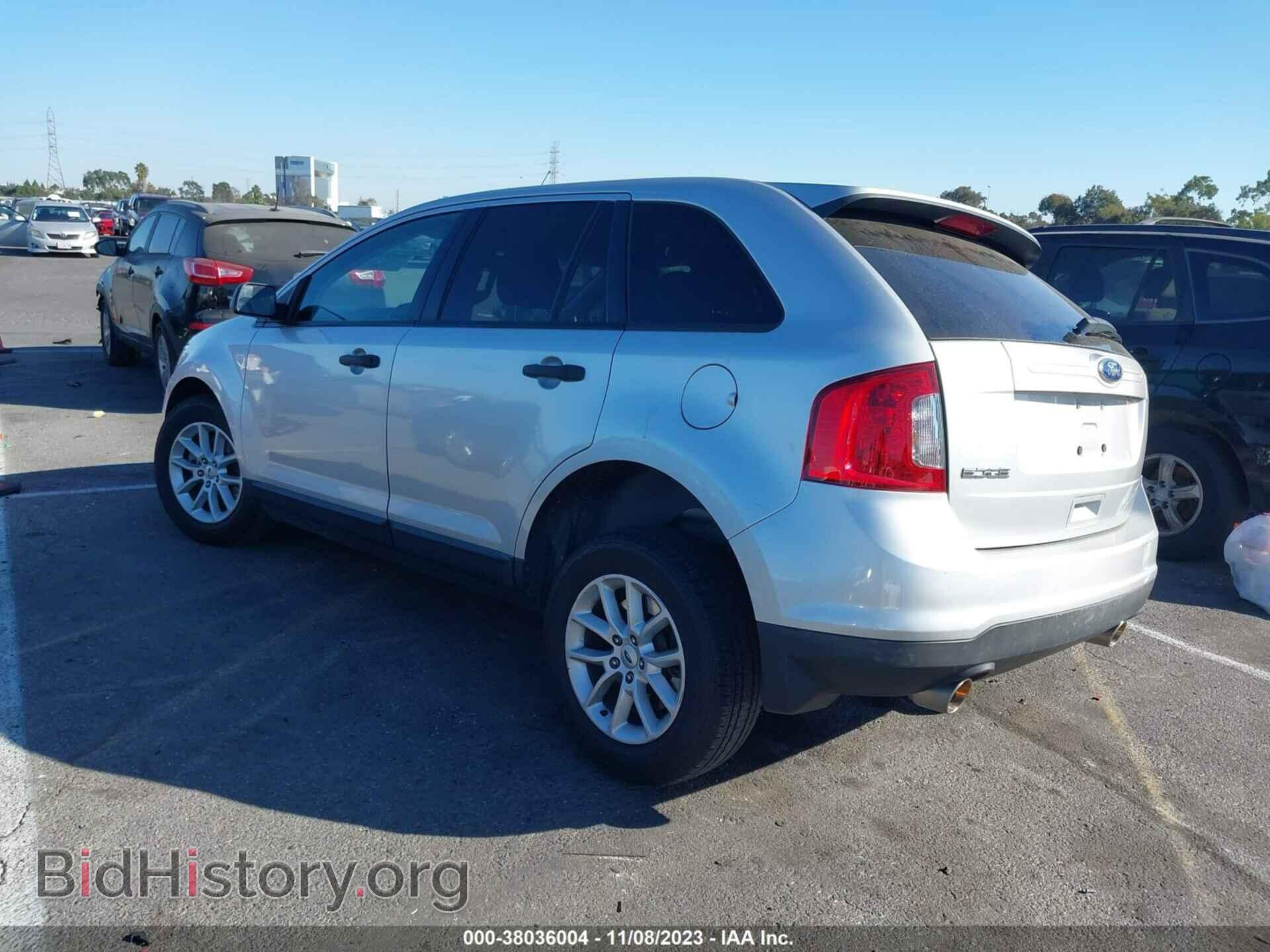 2013 FORD EDGE - VIN: 2FMDK3GC0DBC92925 - Фото 3