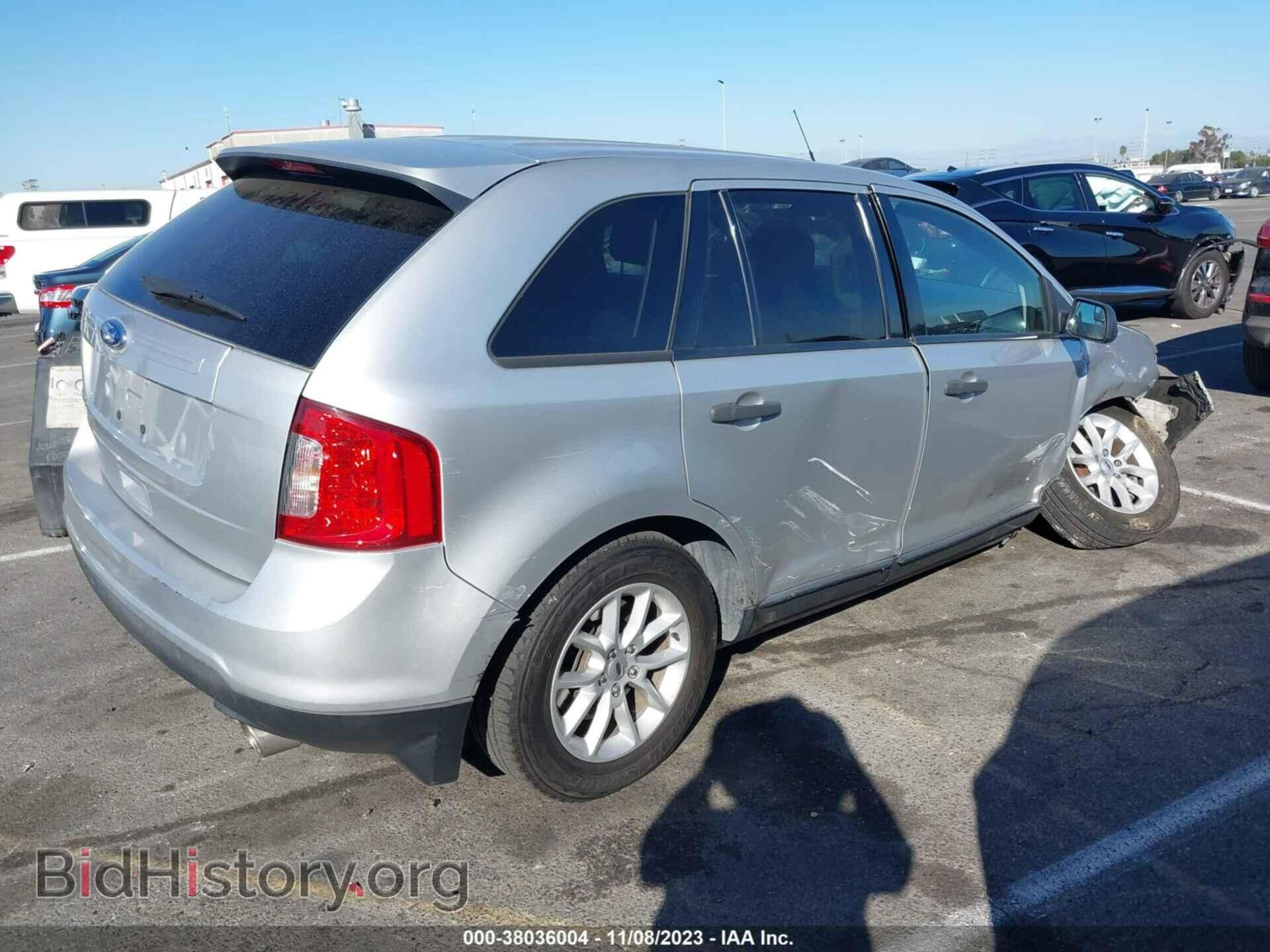 2013 FORD EDGE - VIN: 2FMDK3GC0DBC92925 - Фото 4