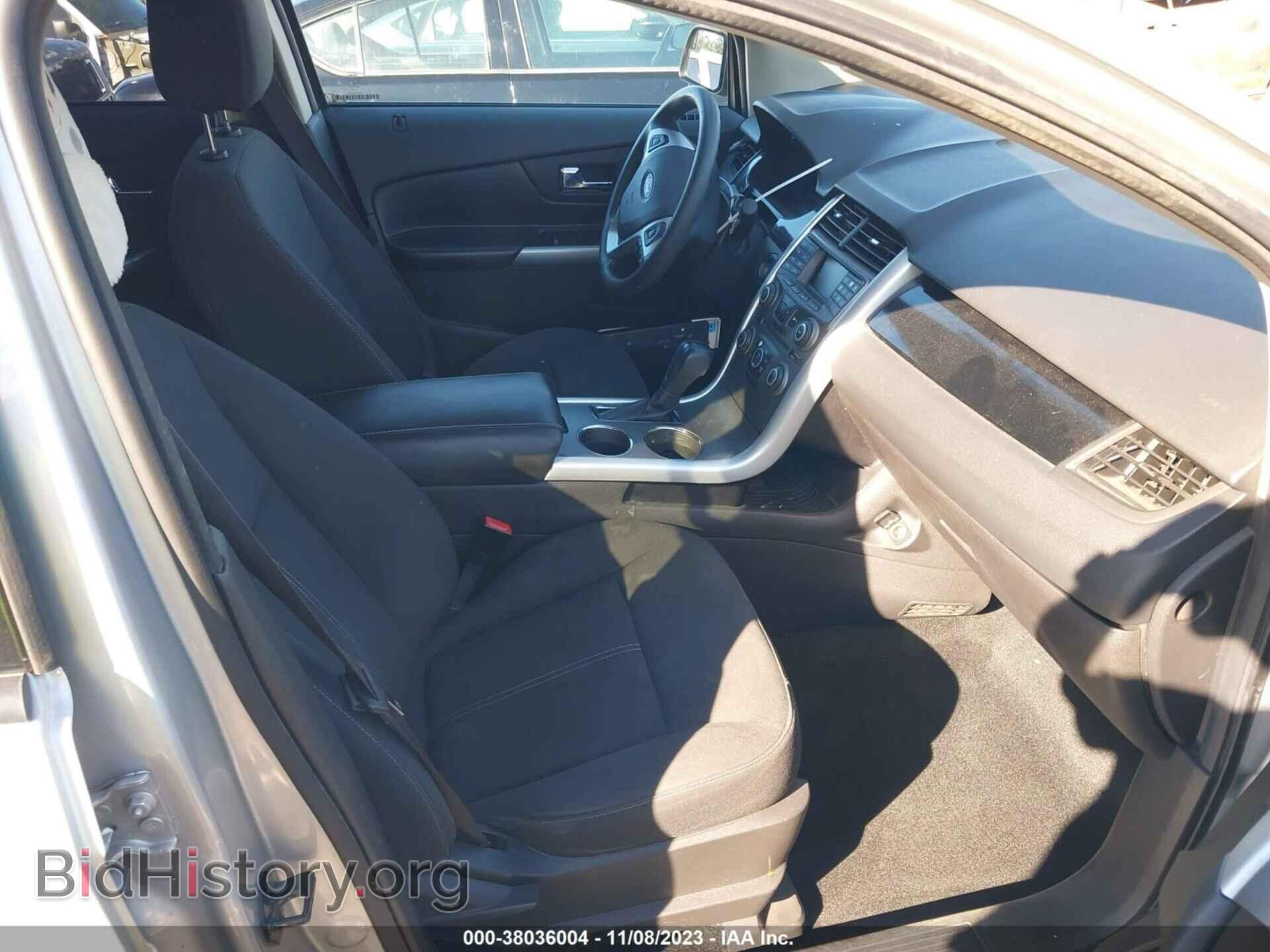 2013 FORD EDGE - VIN: 2FMDK3GC0DBC92925 - Фото 5