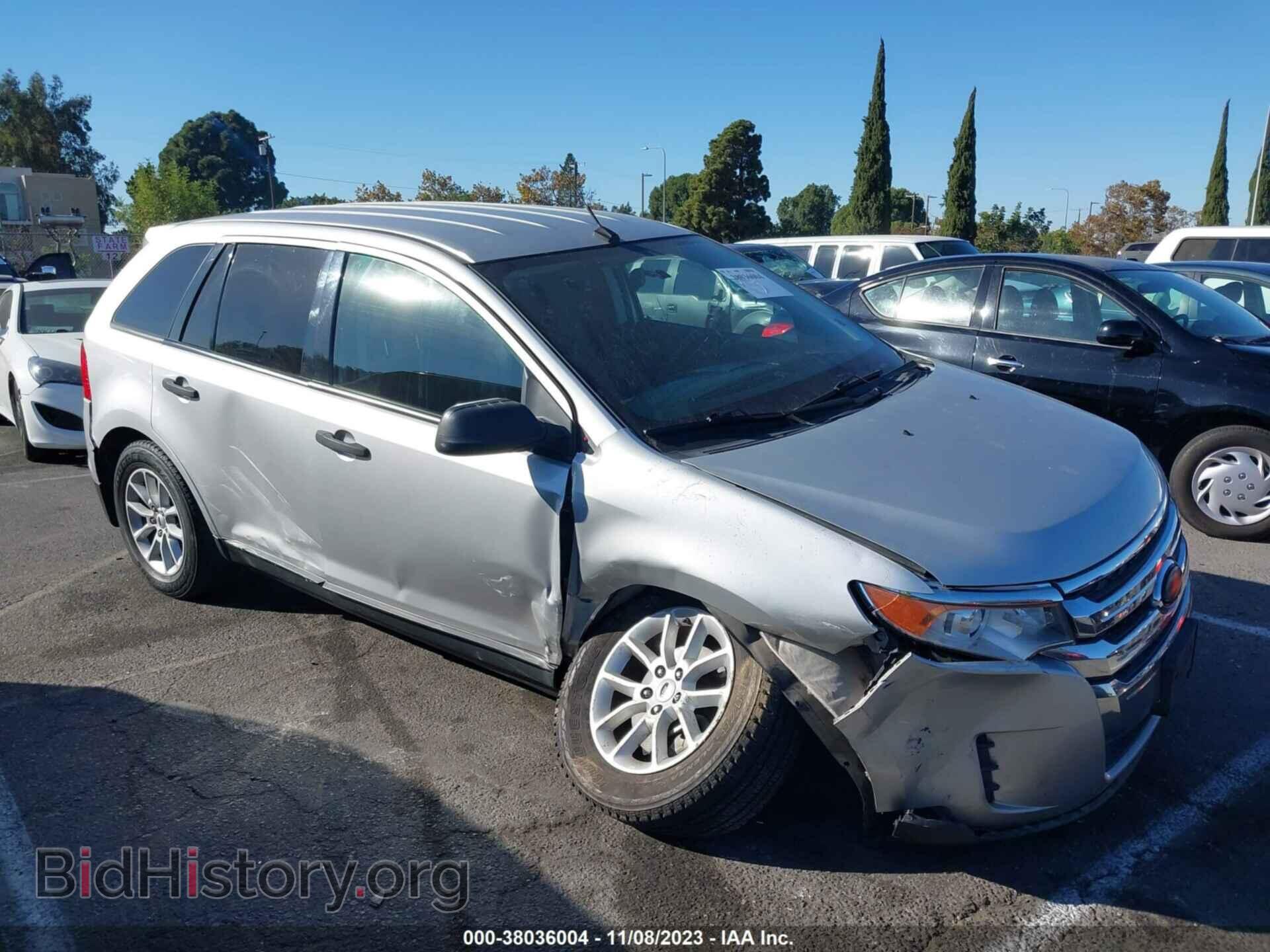 2013 FORD EDGE - VIN: 2FMDK3GC0DBC92925 - Фото 6
