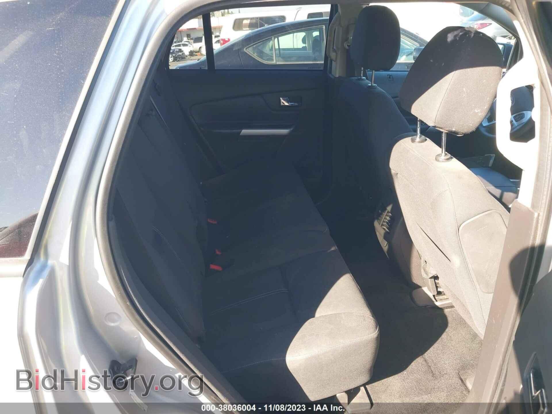 2013 FORD EDGE - VIN: 2FMDK3GC0DBC92925 - Фото 8