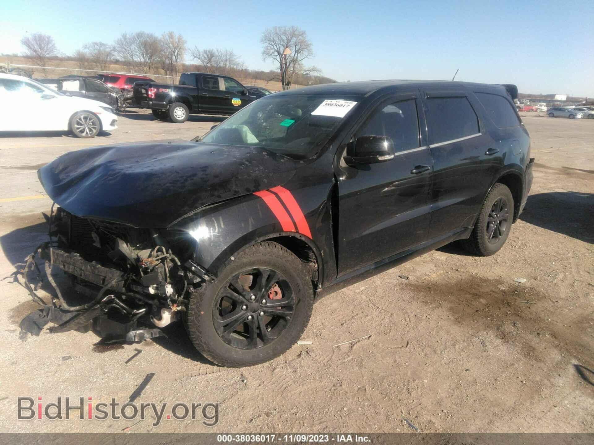 2012 DODGE DURANGO - VIN: 1C4SDJCT7CC147279 - Фото 2