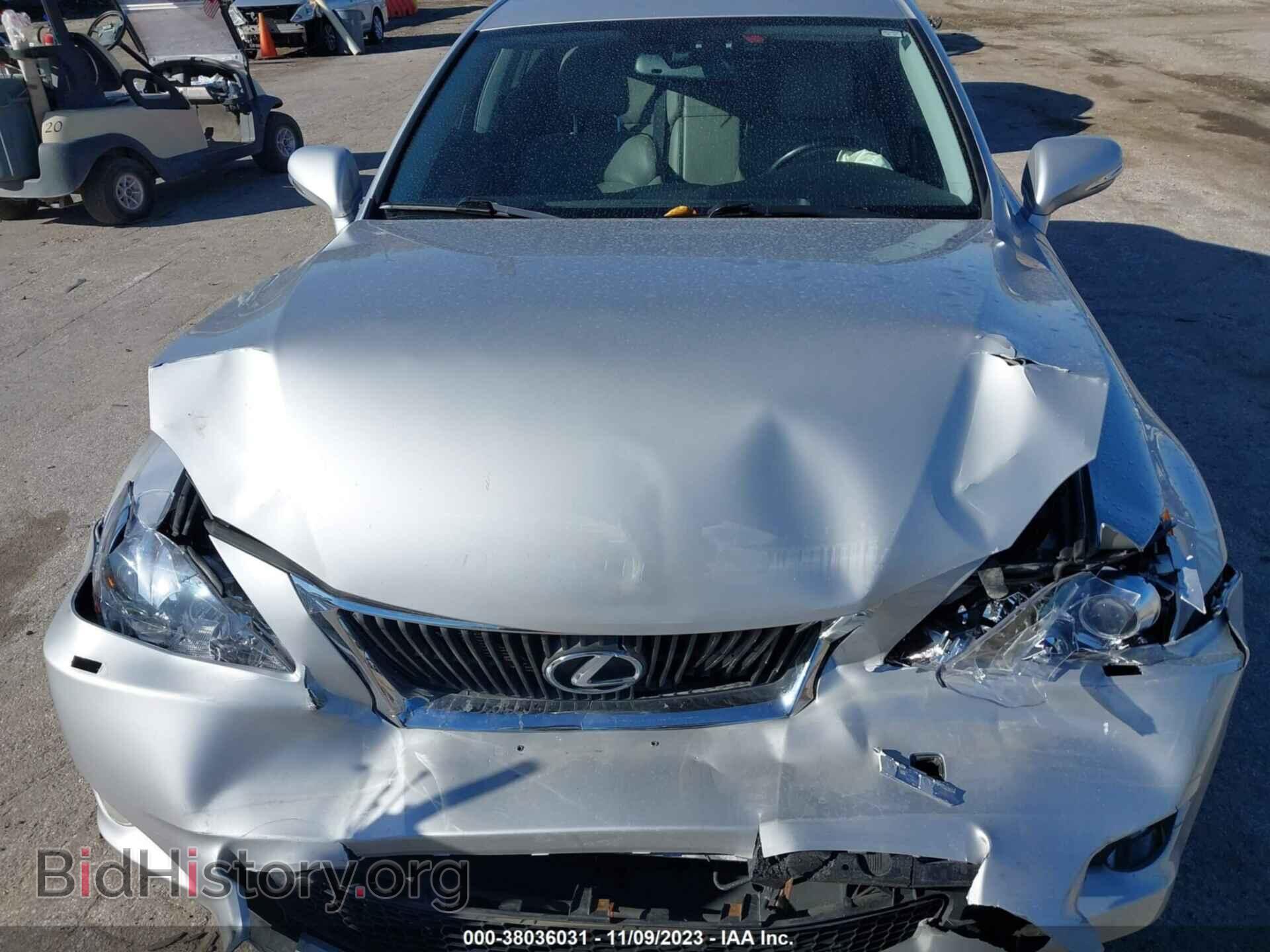 2009 LEXUS IS 250 - VIN: JTHCK262395034766 - Фото 10