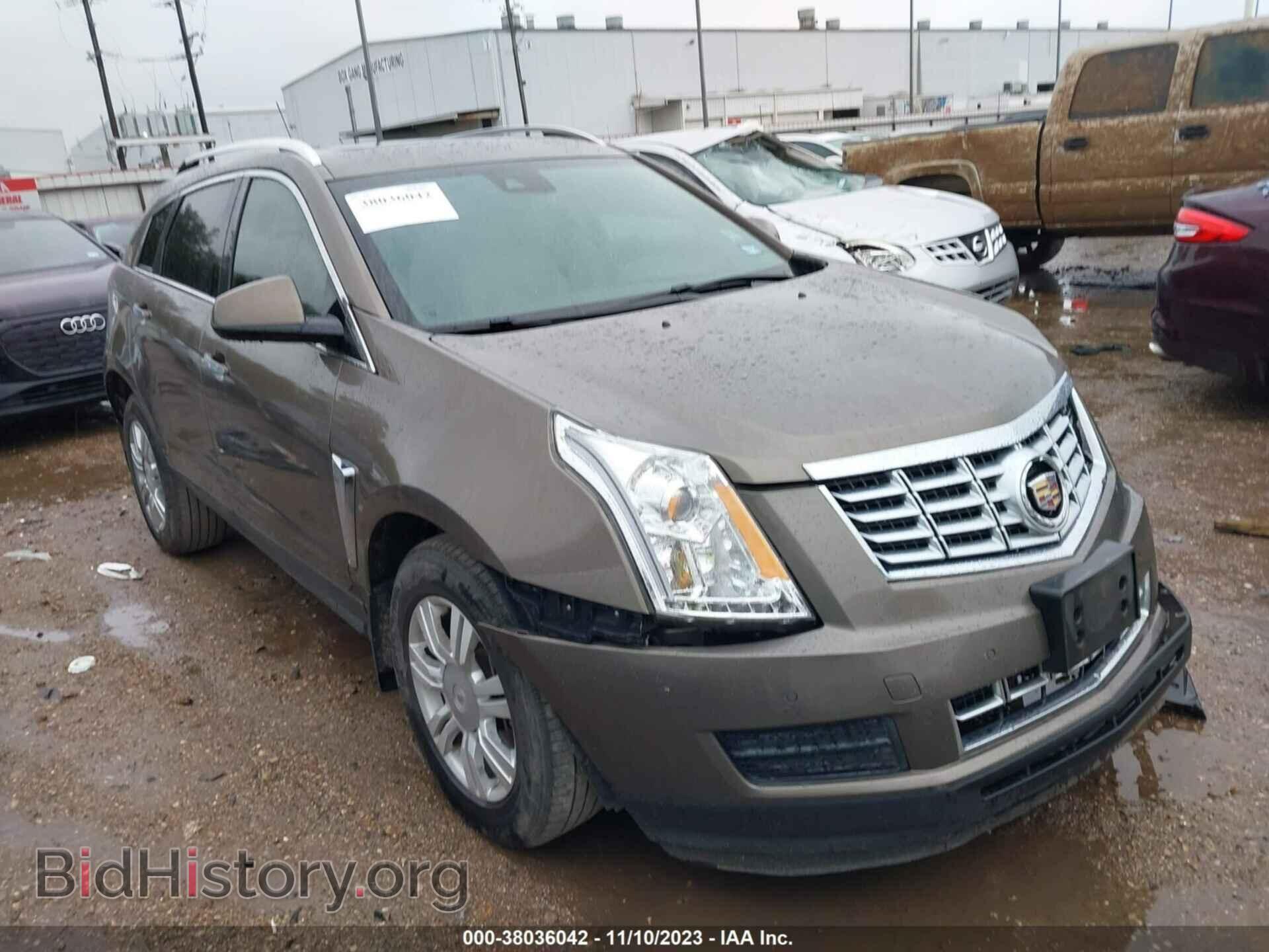 Фотография 3GYFNBE34FS569276 - CADILLAC SRX 2015