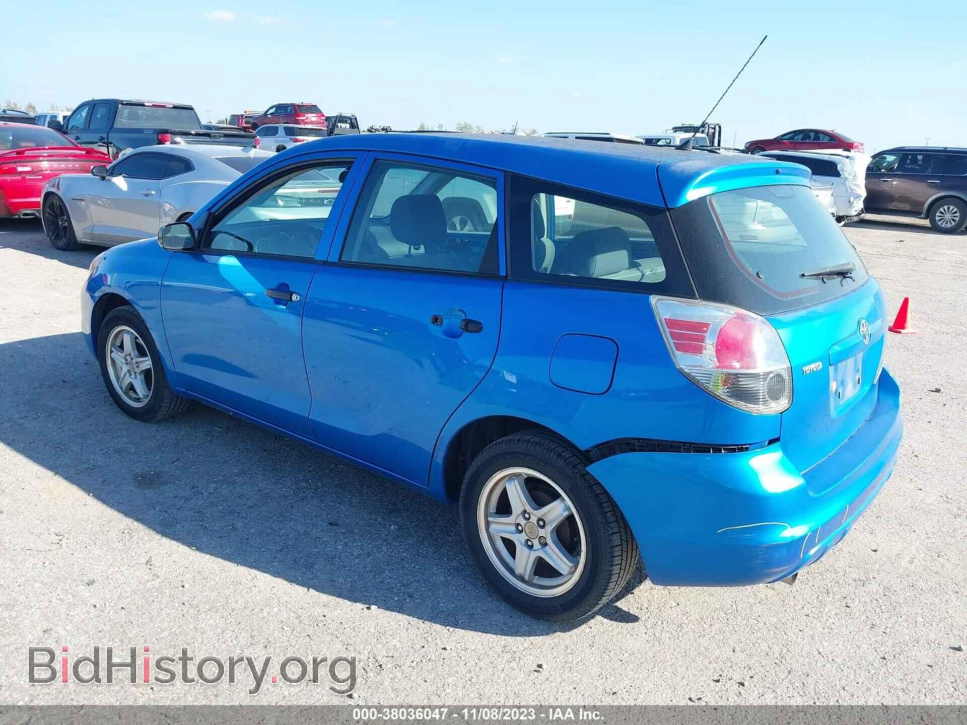 2007 TOYOTA MATRIX - VIN: 2T1KR30E37C682335 - Фото 3