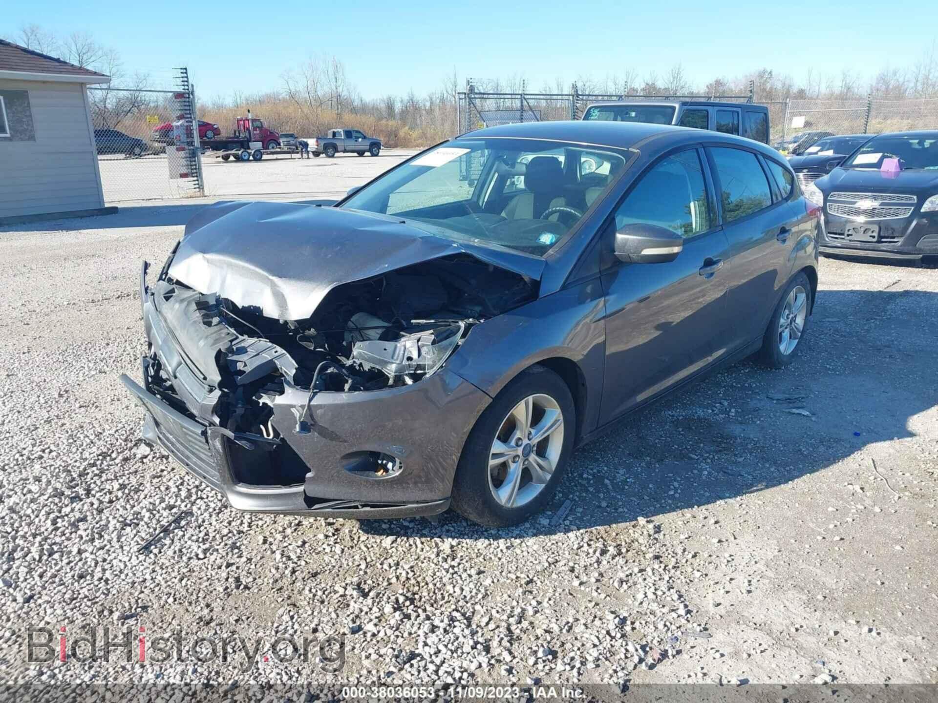 2013 FORD FOCUS - VIN: 1FADP3K2XDL145389 - Photo 2