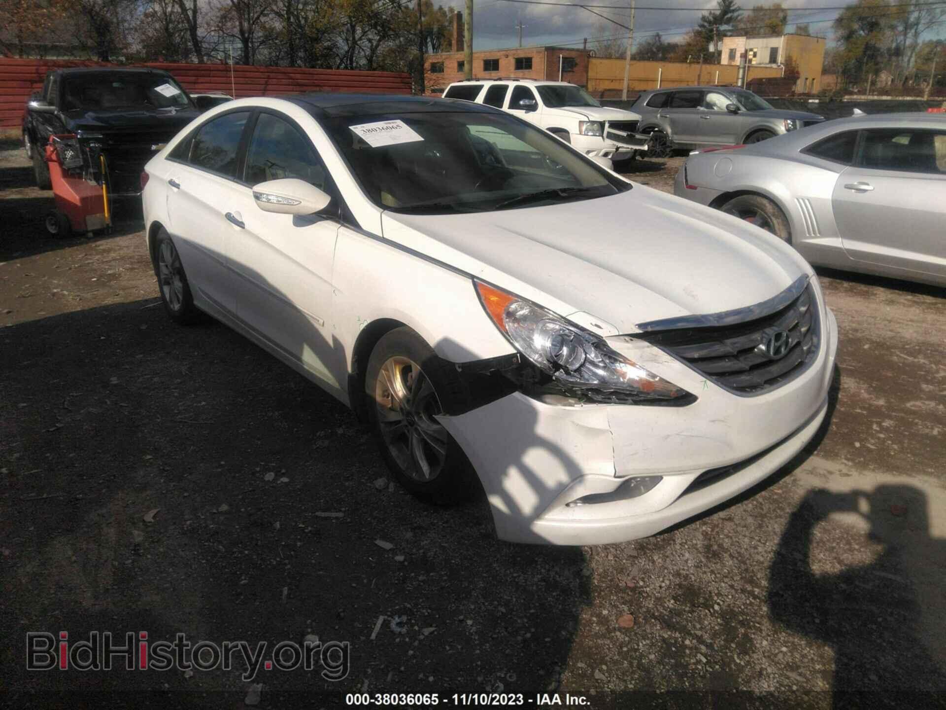 Фотография 5NPEC4AC1CH470655 - HYUNDAI SONATA 2012