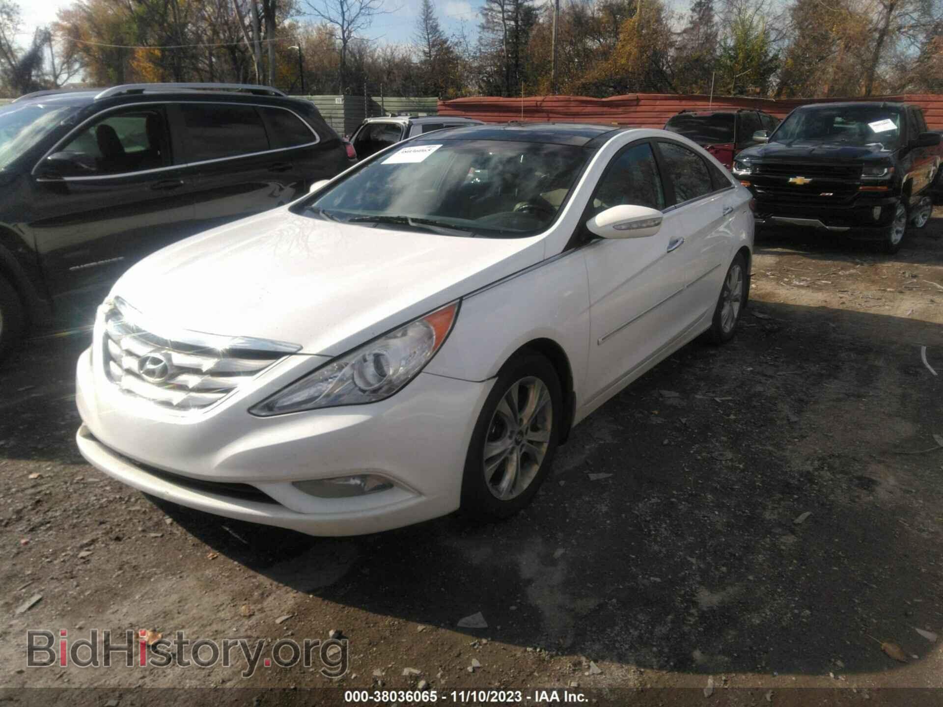 2012 HYUNDAI SONATA - VIN: 5NPEC4AC1CH470655 - Photo 2