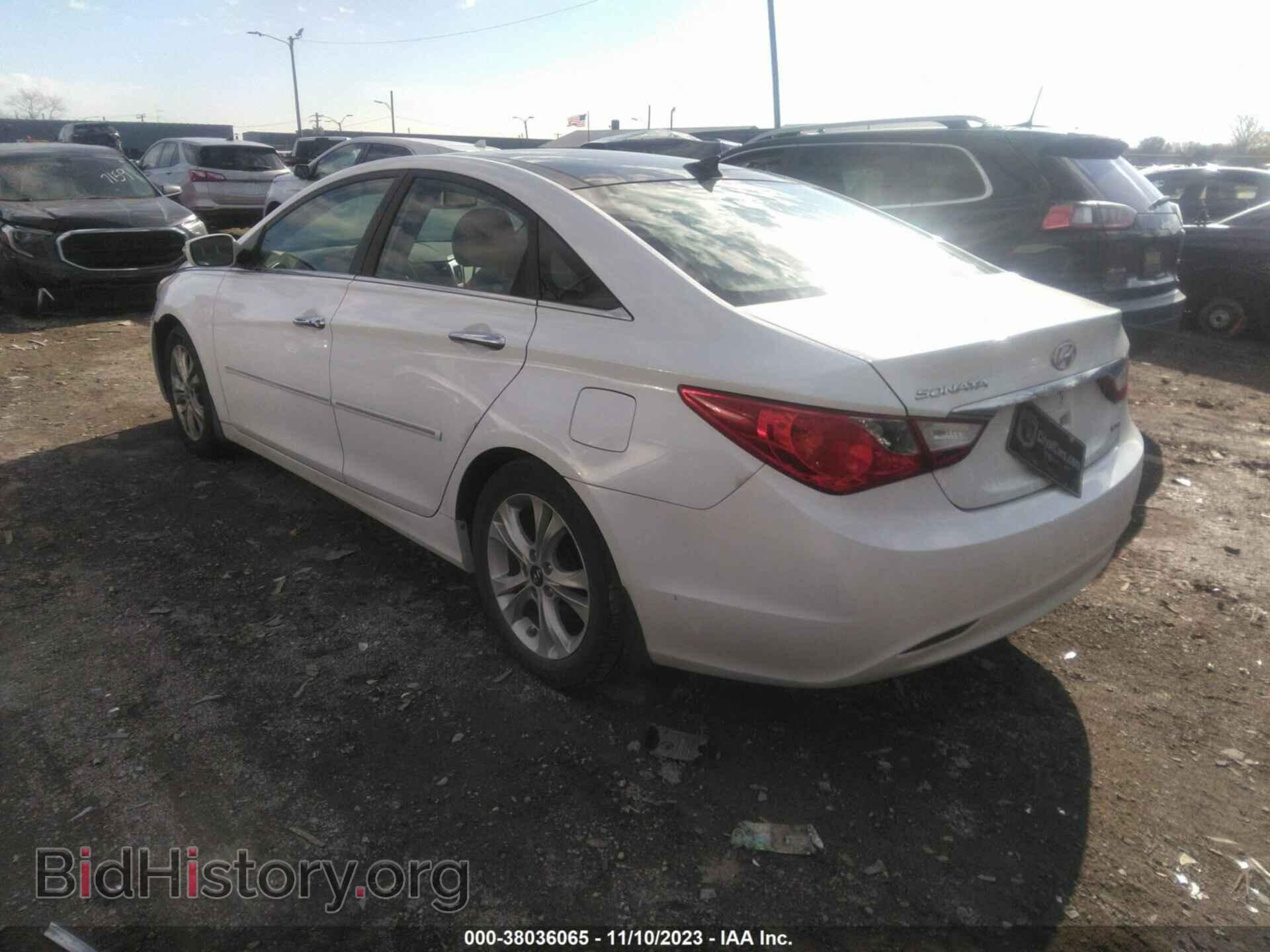 2012 HYUNDAI SONATA - VIN: 5NPEC4AC1CH470655 - Photo 3