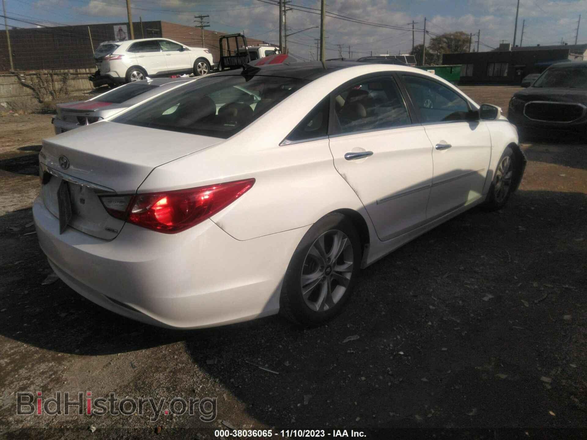2012 HYUNDAI SONATA - VIN: 5NPEC4AC1CH470655 - Photo 4