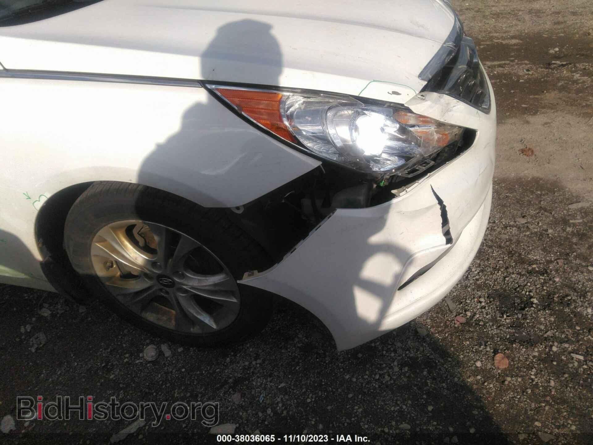 2012 HYUNDAI SONATA - VIN: 5NPEC4AC1CH470655 - Photo 6