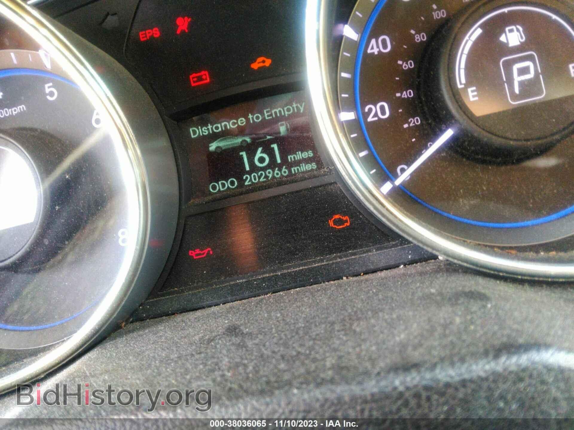 2012 HYUNDAI SONATA - VIN: 5NPEC4AC1CH470655 - Photo 7