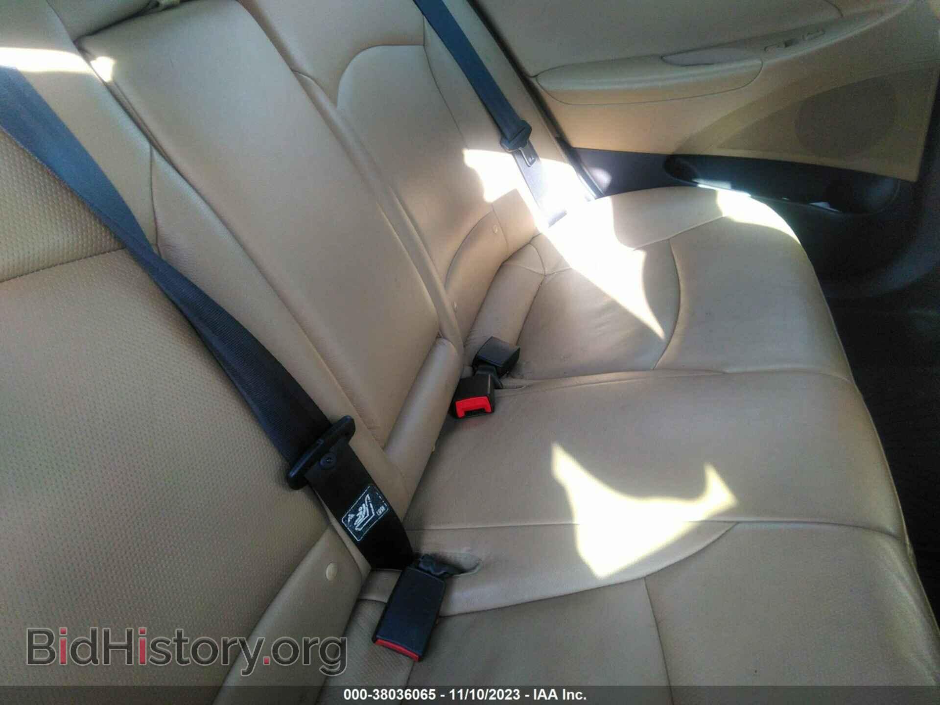 2012 HYUNDAI SONATA - VIN: 5NPEC4AC1CH470655 - Photo 8