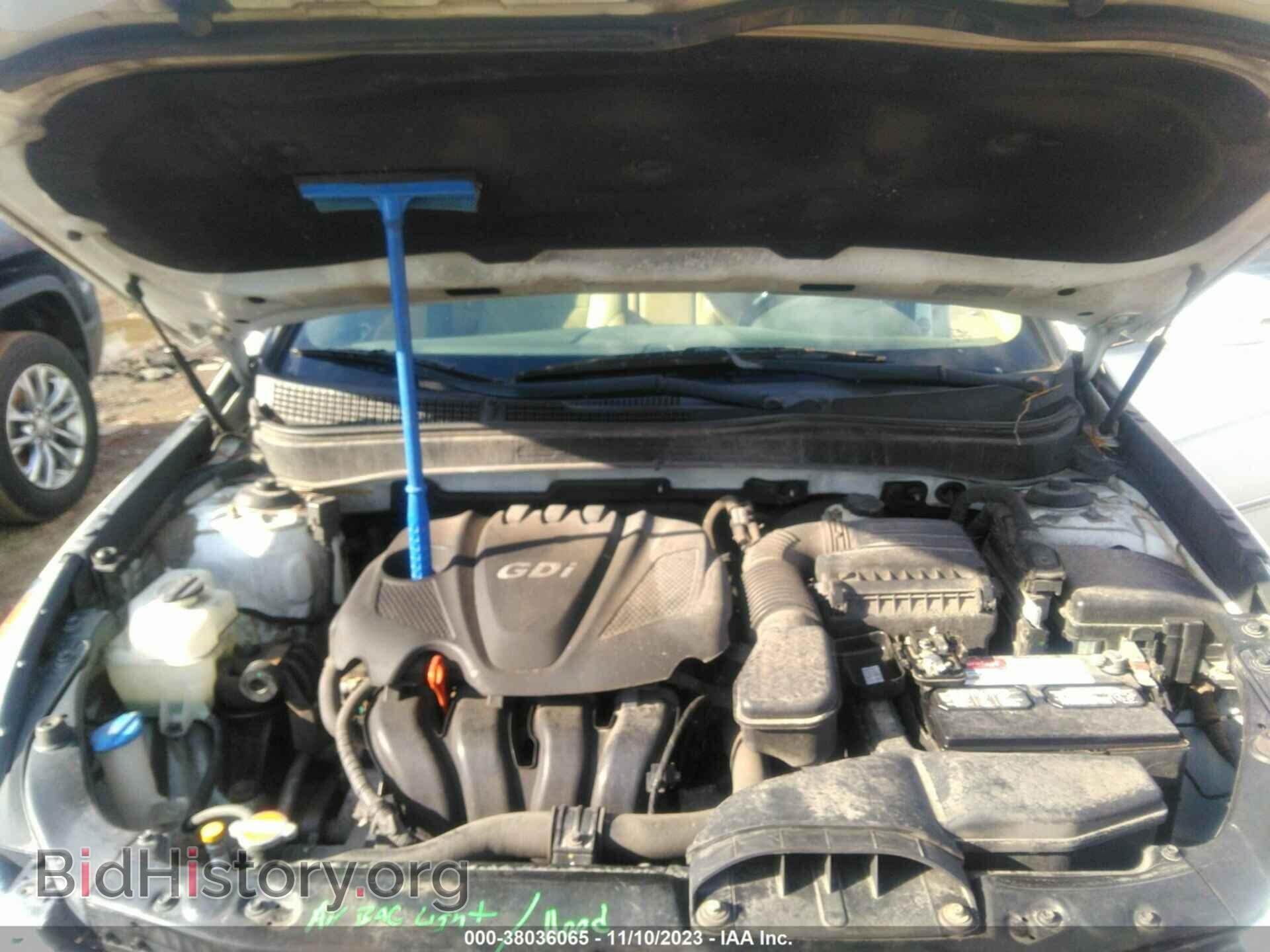 2012 HYUNDAI SONATA - VIN: 5NPEC4AC1CH470655 - Photo 10