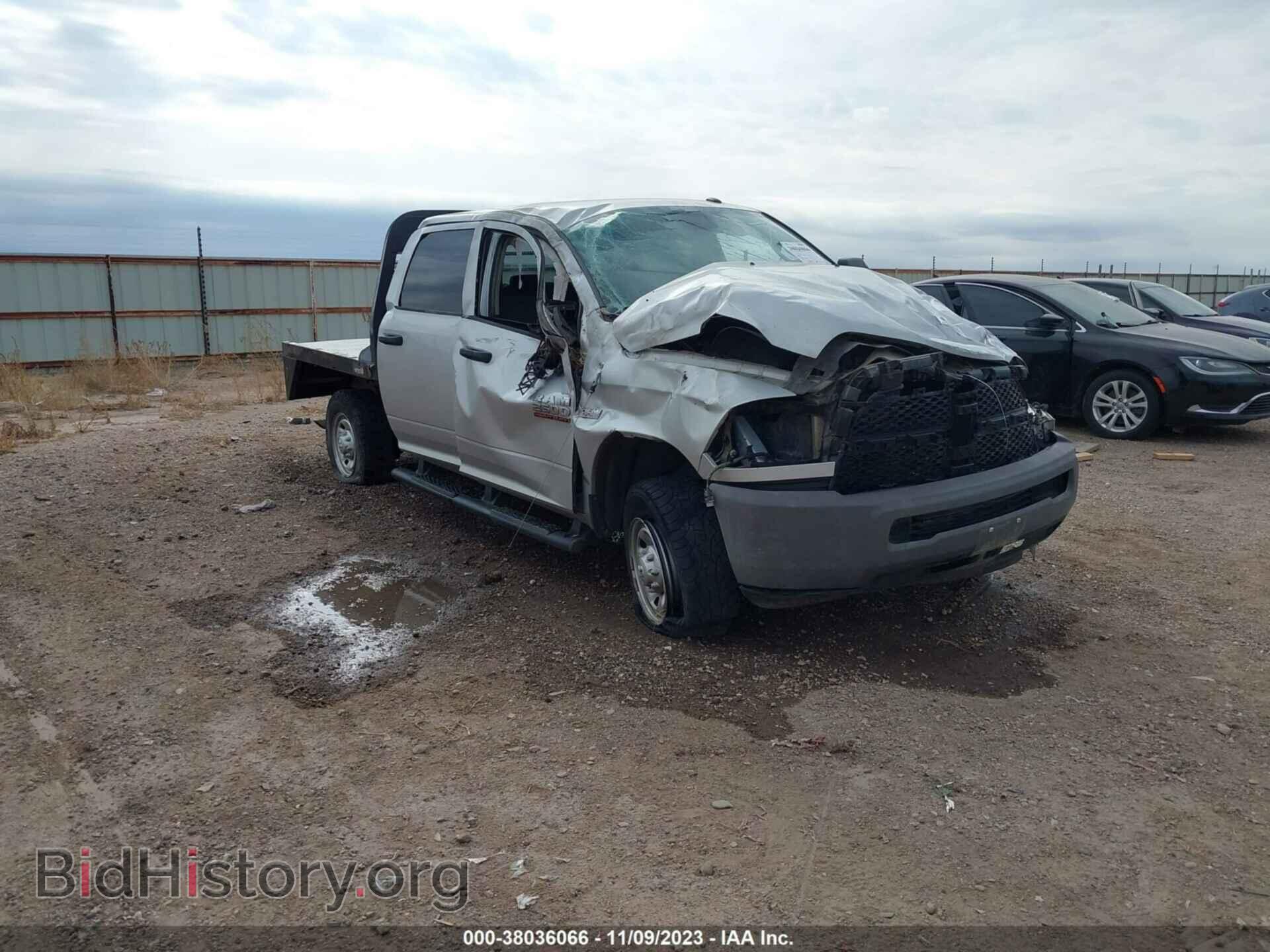 Photo 3C6TR5CT3HG539121 - RAM 2500 2017