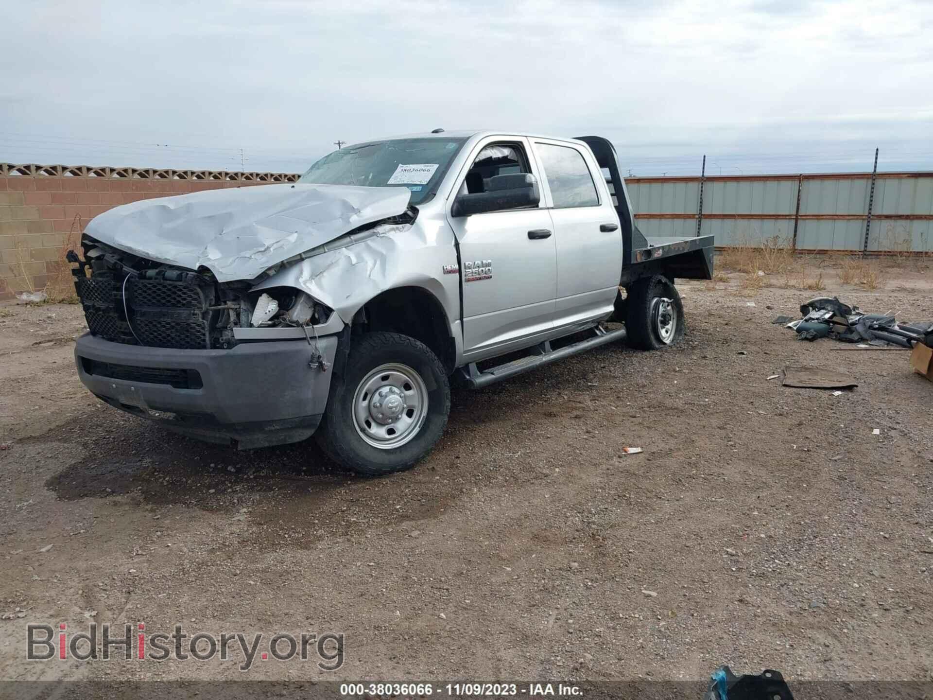 2017 RAM 2500 - VIN: 3C6TR5CT3HG539121 - Фото 2