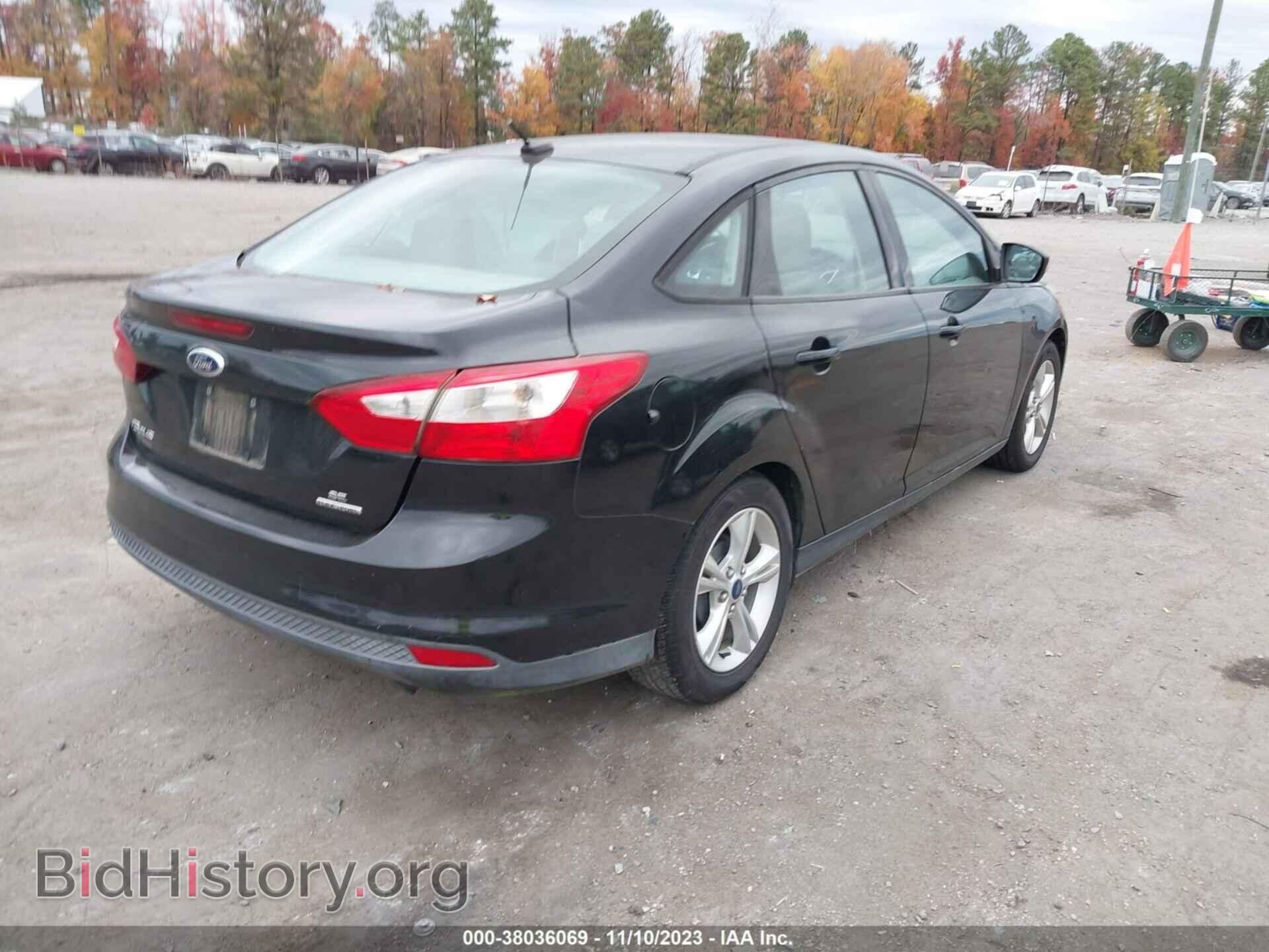 2014 FORD FOCUS - VIN: 1FADP3F24EL126297 - Фото 4