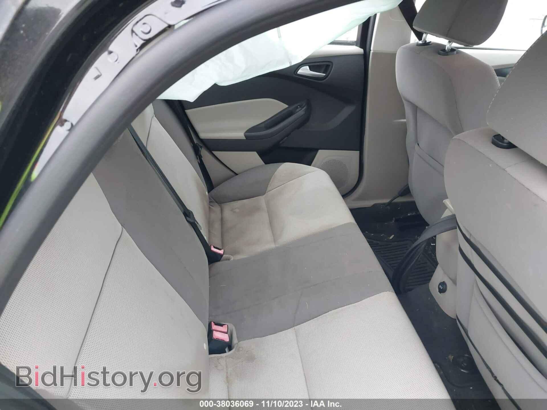 2014 FORD FOCUS - VIN: 1FADP3F24EL126297 - Фото 8
