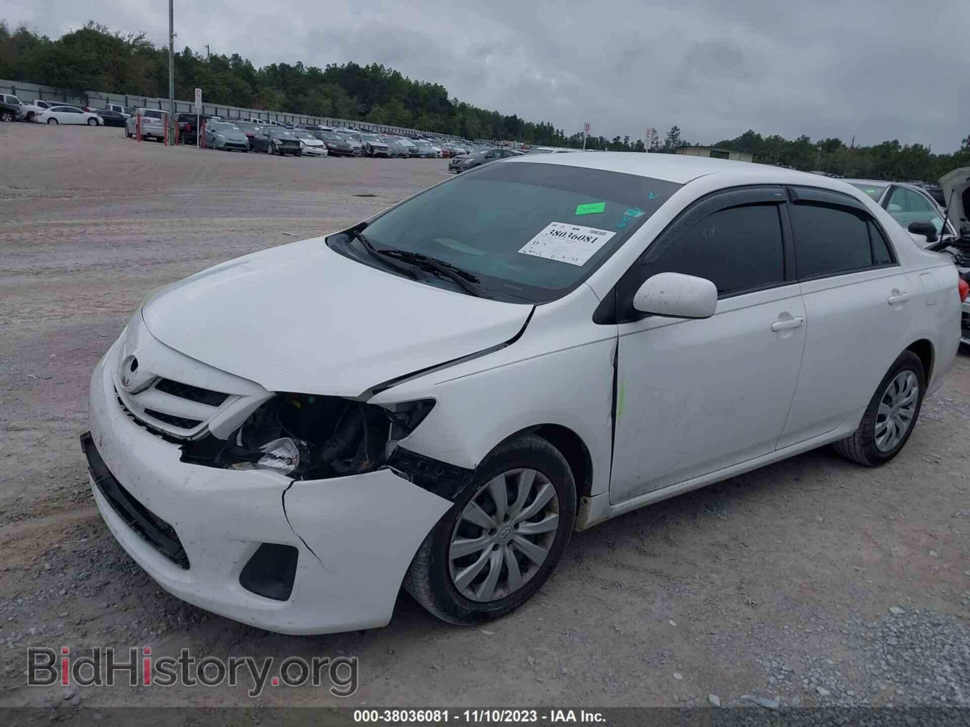 2012 TOYOTA COROLLA - VIN: 2T1BU4EEXCC878022 - Фото 2