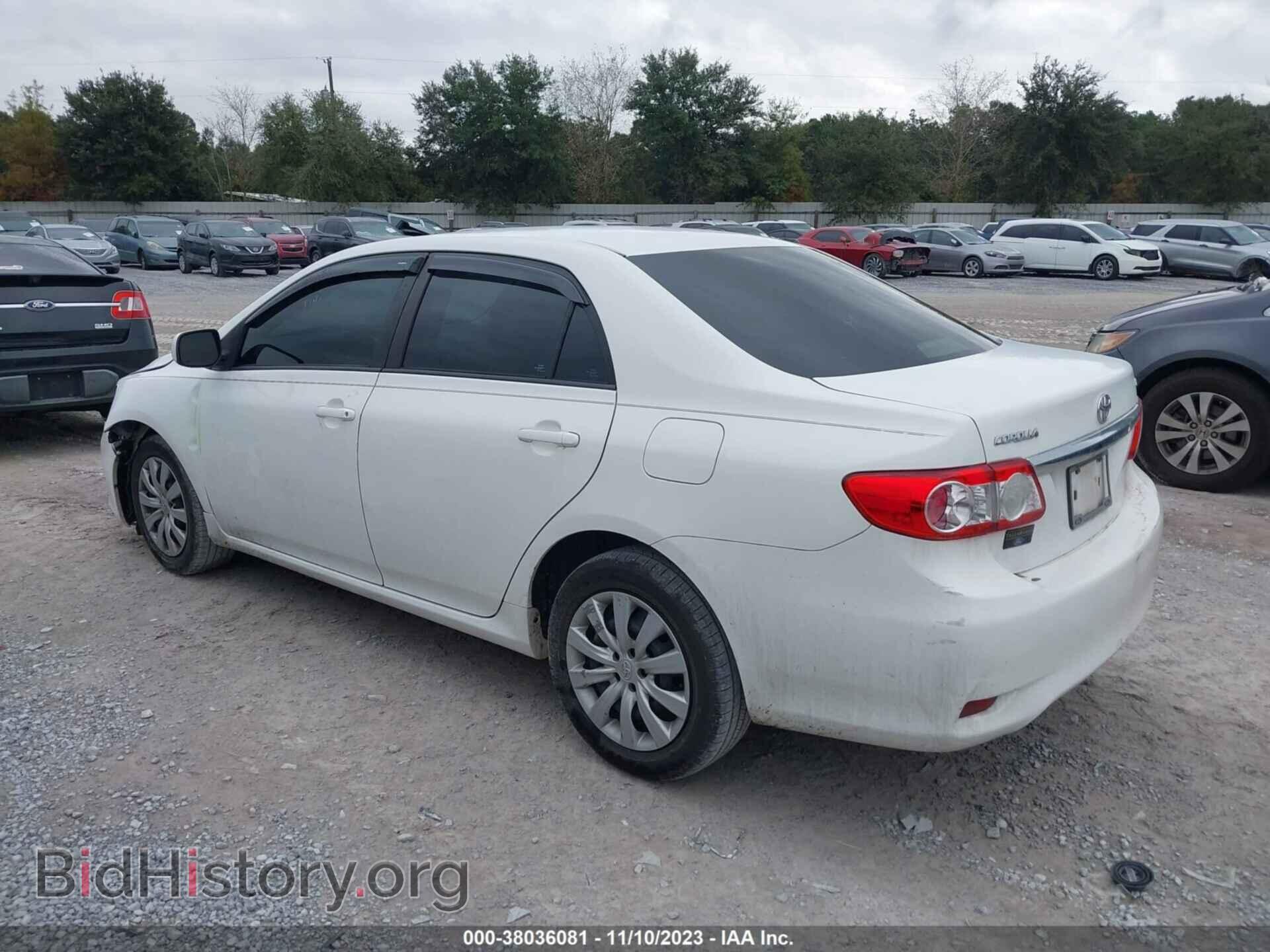 2012 TOYOTA COROLLA - VIN: 2T1BU4EEXCC878022 - Фото 3
