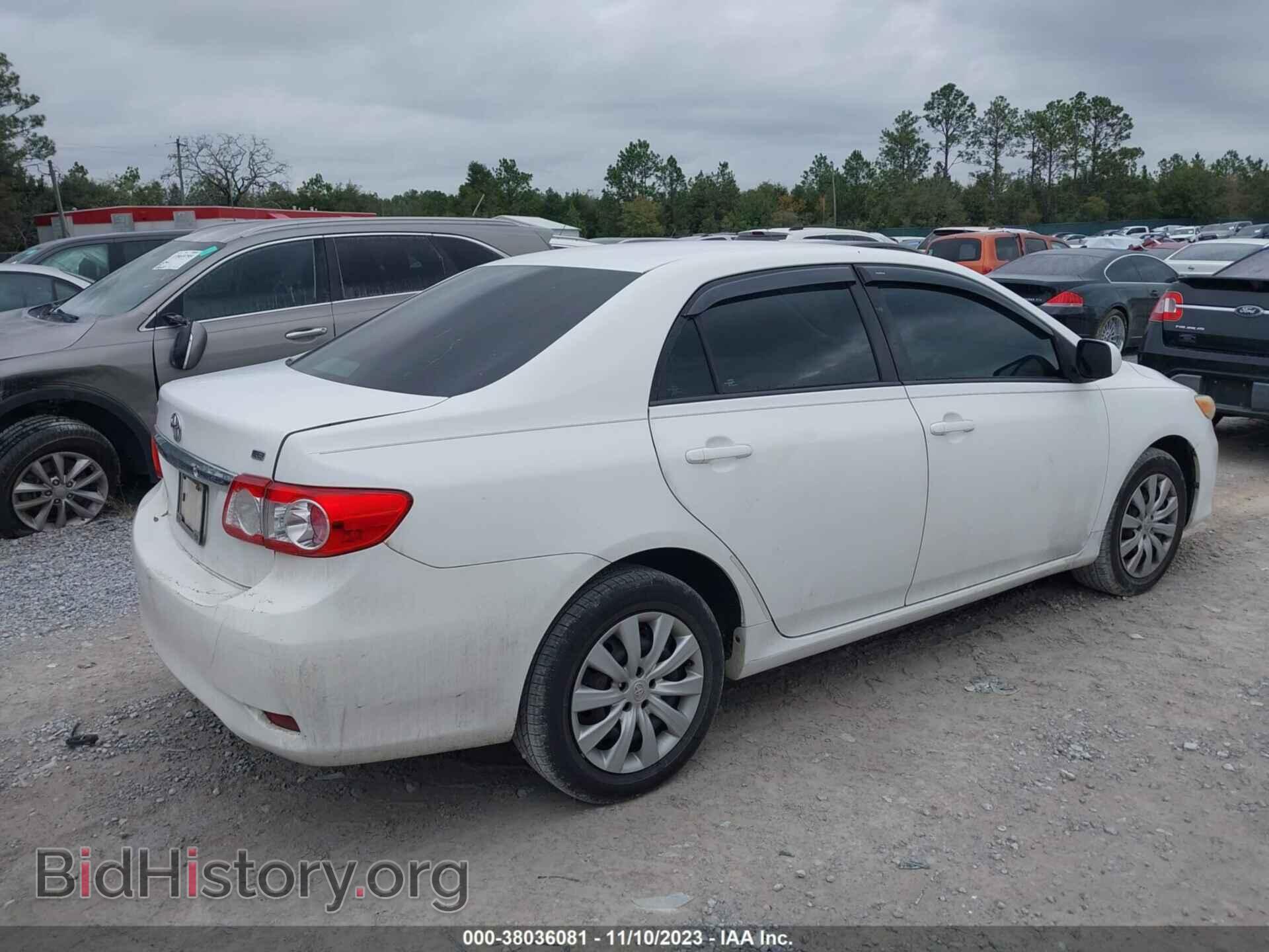 2012 TOYOTA COROLLA - VIN: 2T1BU4EEXCC878022 - Фото 4