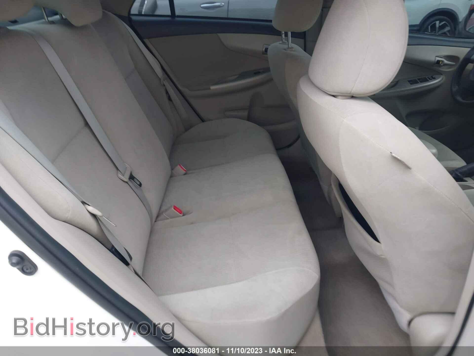 2012 TOYOTA COROLLA - VIN: 2T1BU4EEXCC878022 - Фото 8