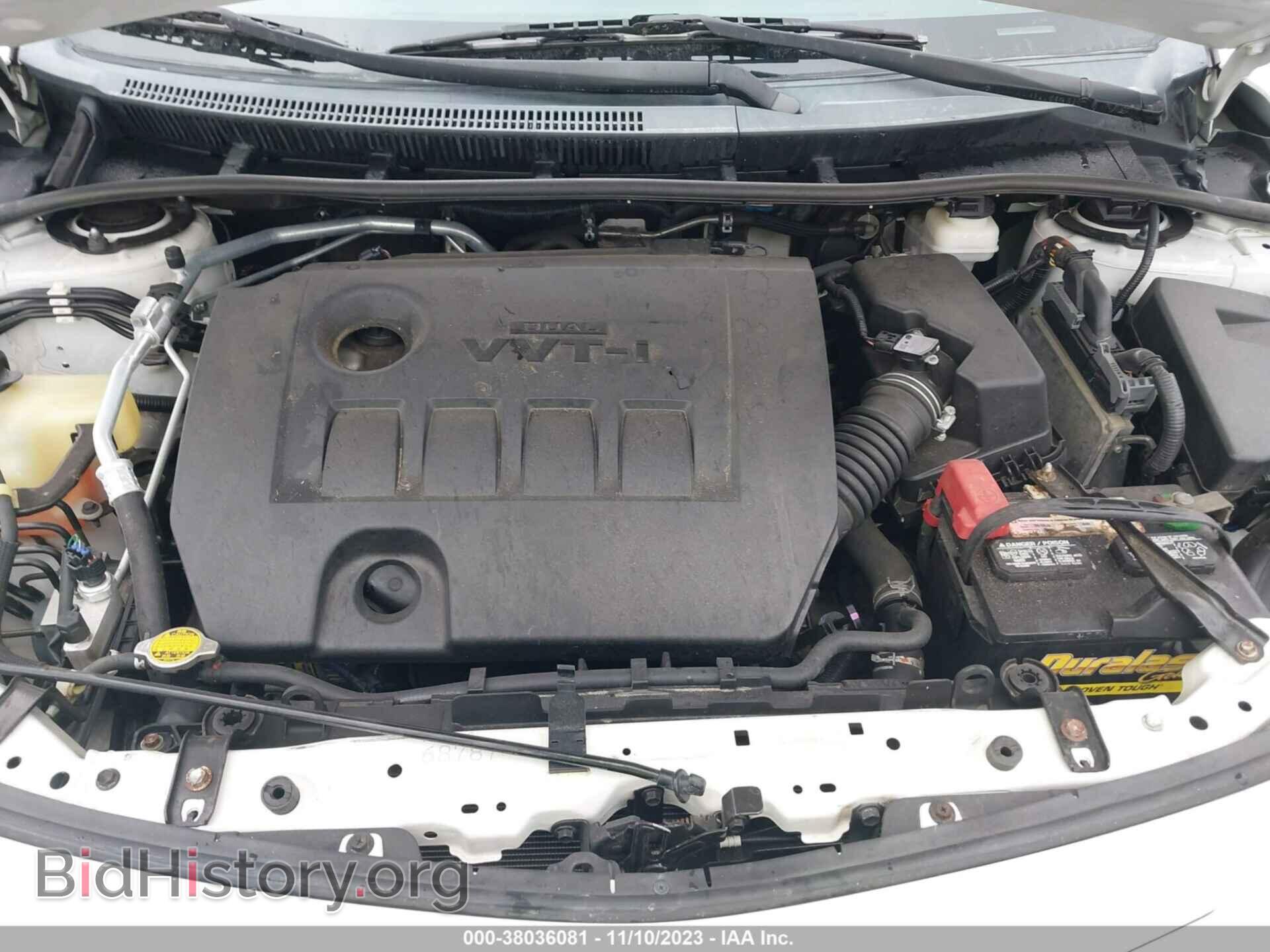 2012 TOYOTA COROLLA - VIN: 2T1BU4EEXCC878022 - Фото 10
