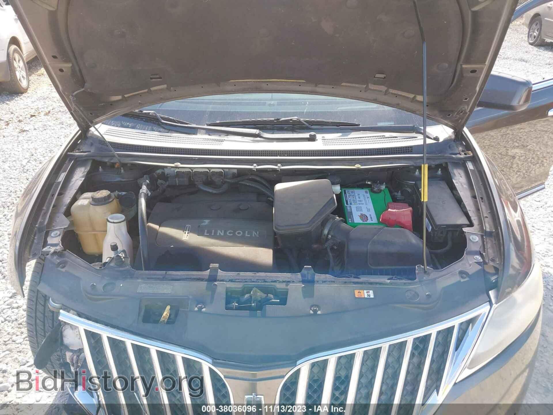 2011 LINCOLN MKX - VIN: 2LMDJ6JK8BBJ04884 - Фото 10