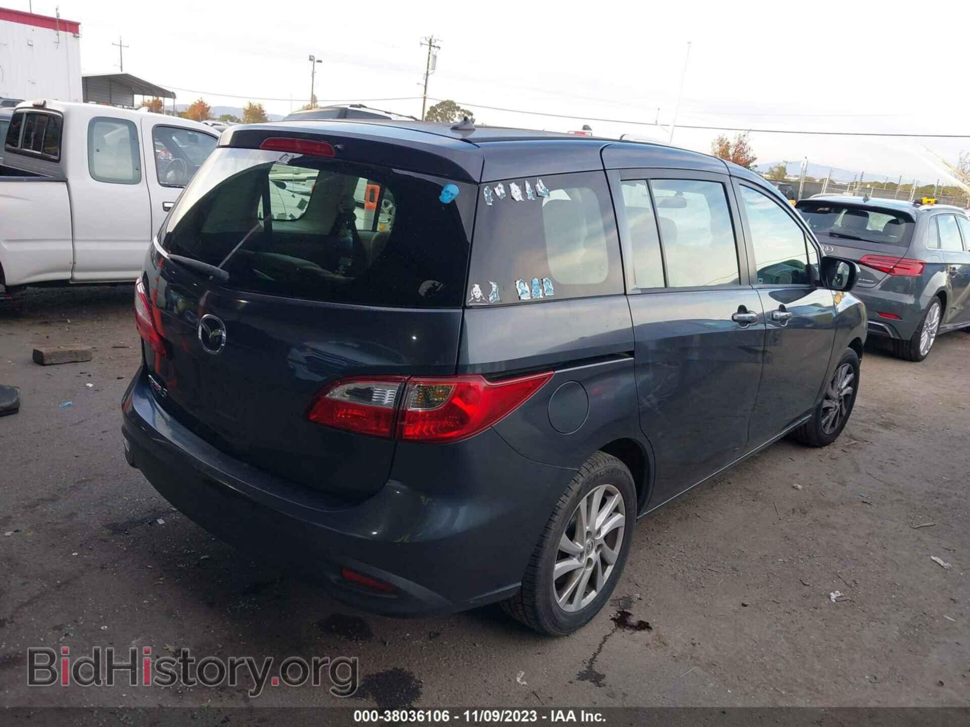 2012 MAZDA MAZDA5 - VIN: JM1CW2BL0C0132856 - Фото 4