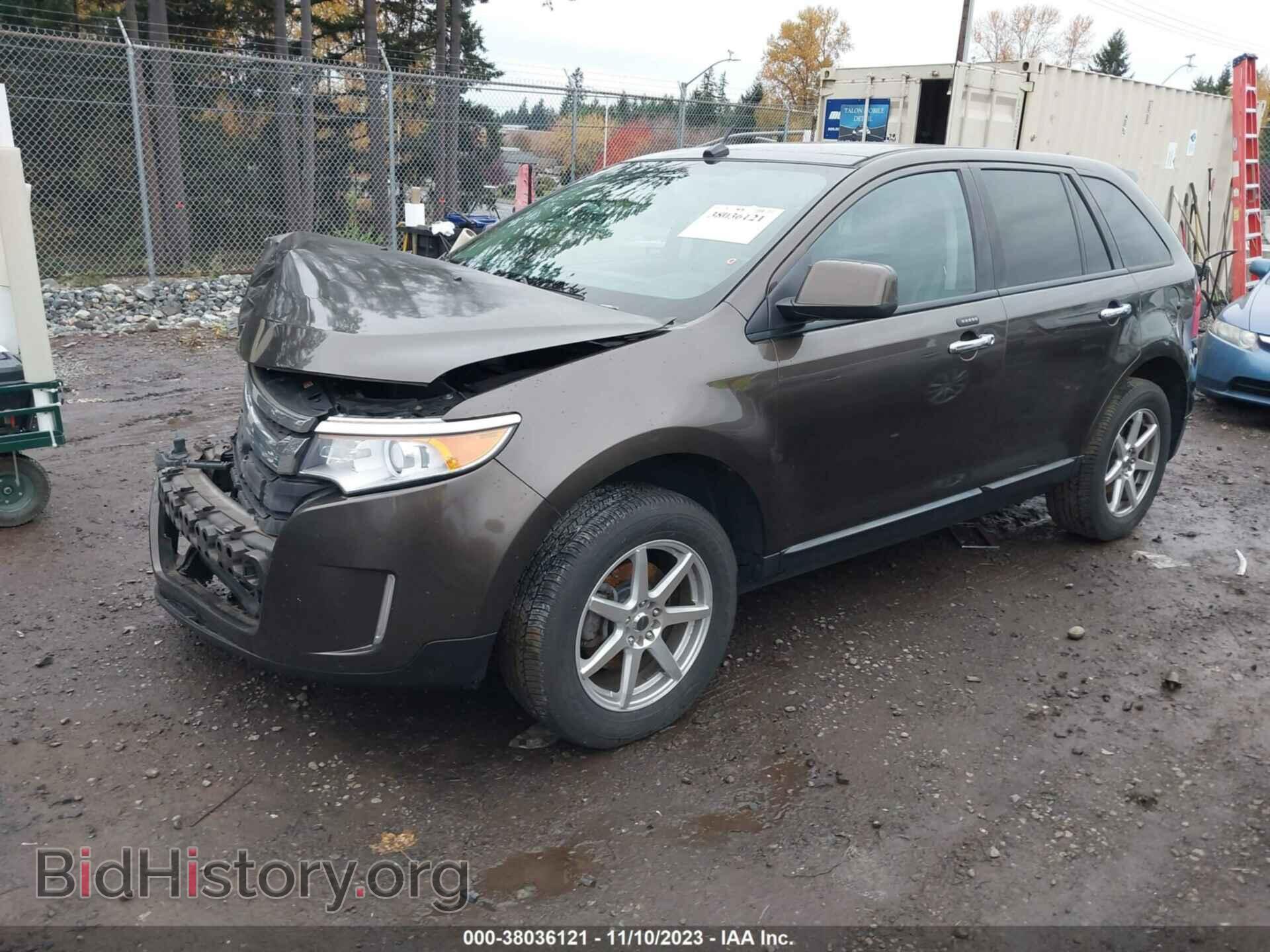 2011 FORD EDGE - VIN: 2FMDK4JC9BBA07506 - Photo 2