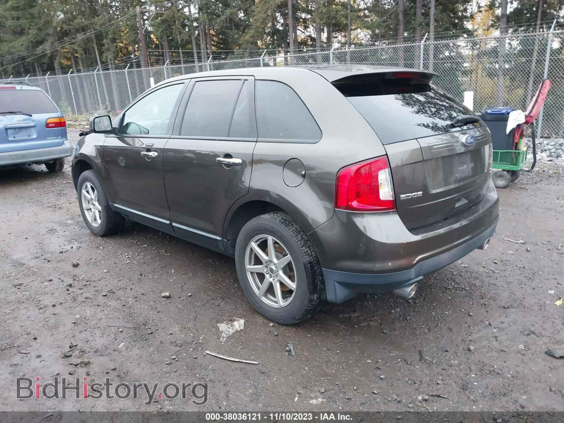 2011 FORD EDGE - VIN: 2FMDK4JC9BBA07506 - Photo 3