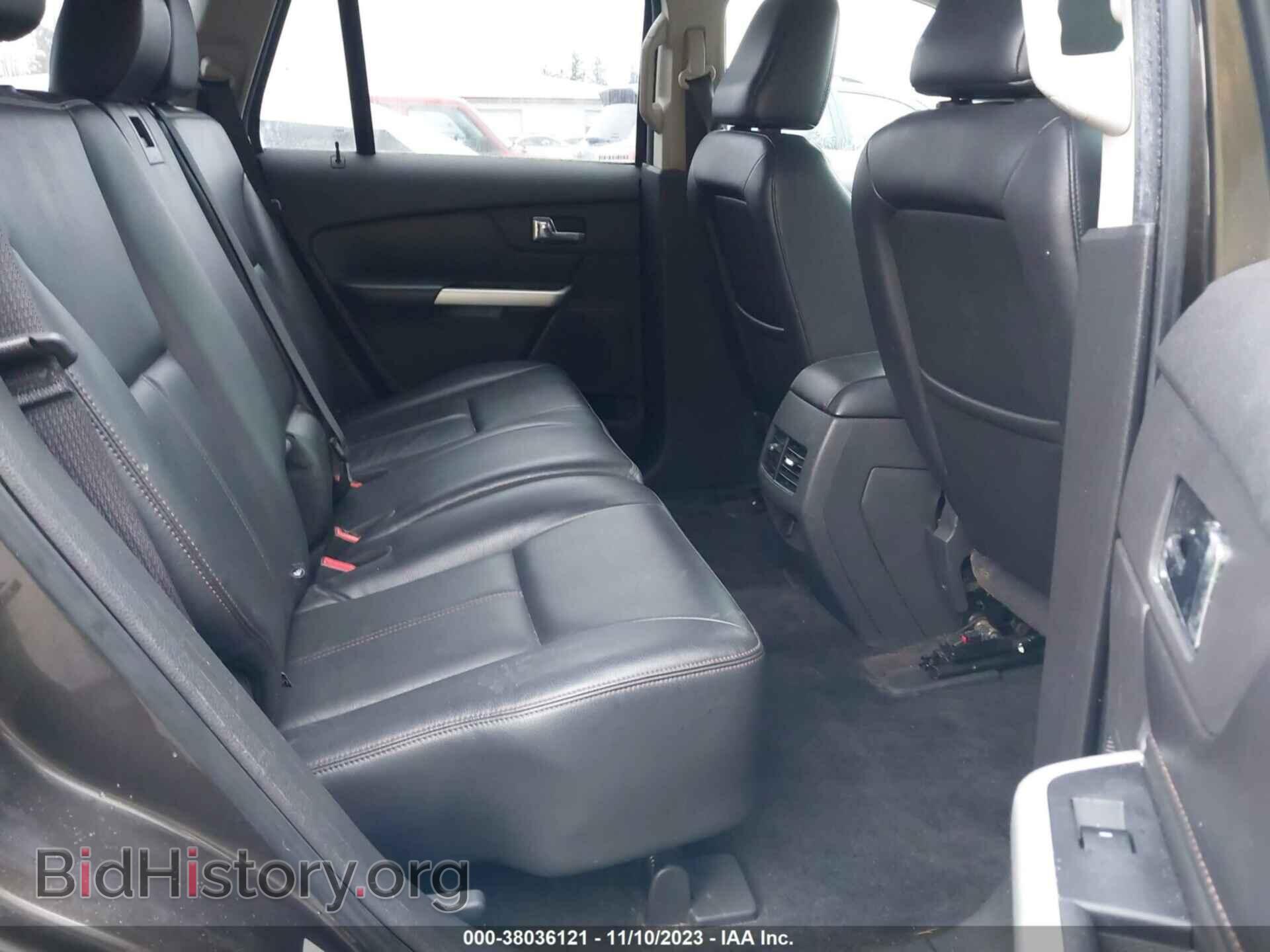 2011 FORD EDGE - VIN: 2FMDK4JC9BBA07506 - Photo 8