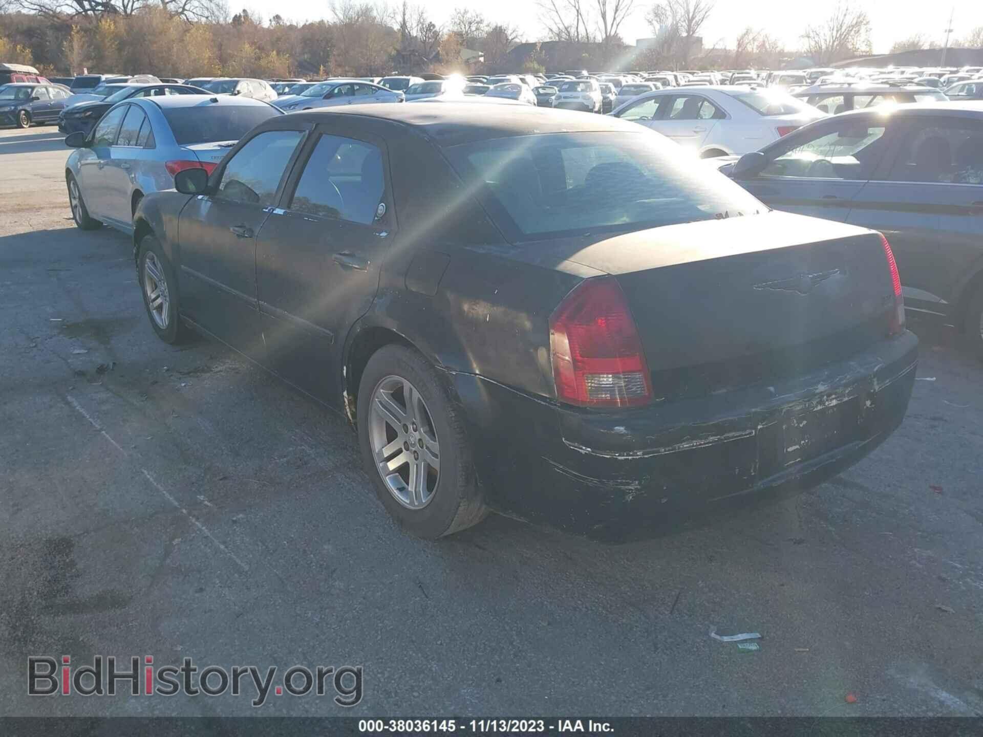 2007 CHRYSLER 300 - VIN: 2C3KA53G87H883965 - Фото 3