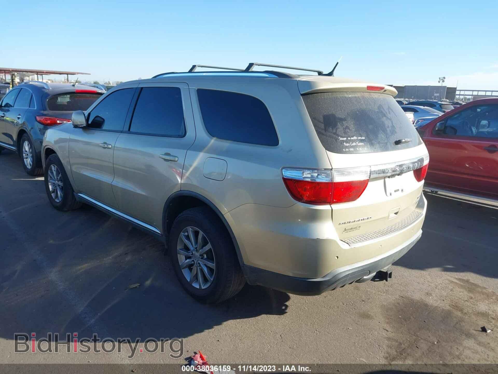 2011 DODGE DURANGO - VIN: 1D4RD4GG4BC634115 - Photo 3